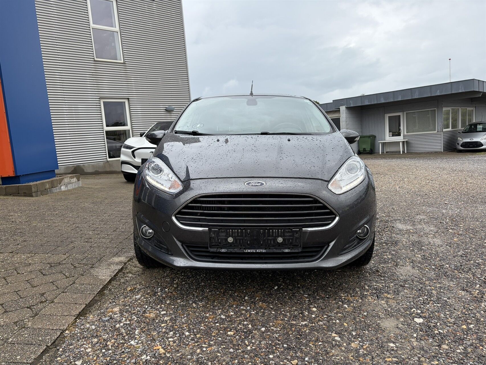 Billede af Ford Fiesta 1,0 EcoBoost Titanium Fun Start/Stop 100HK 5d
