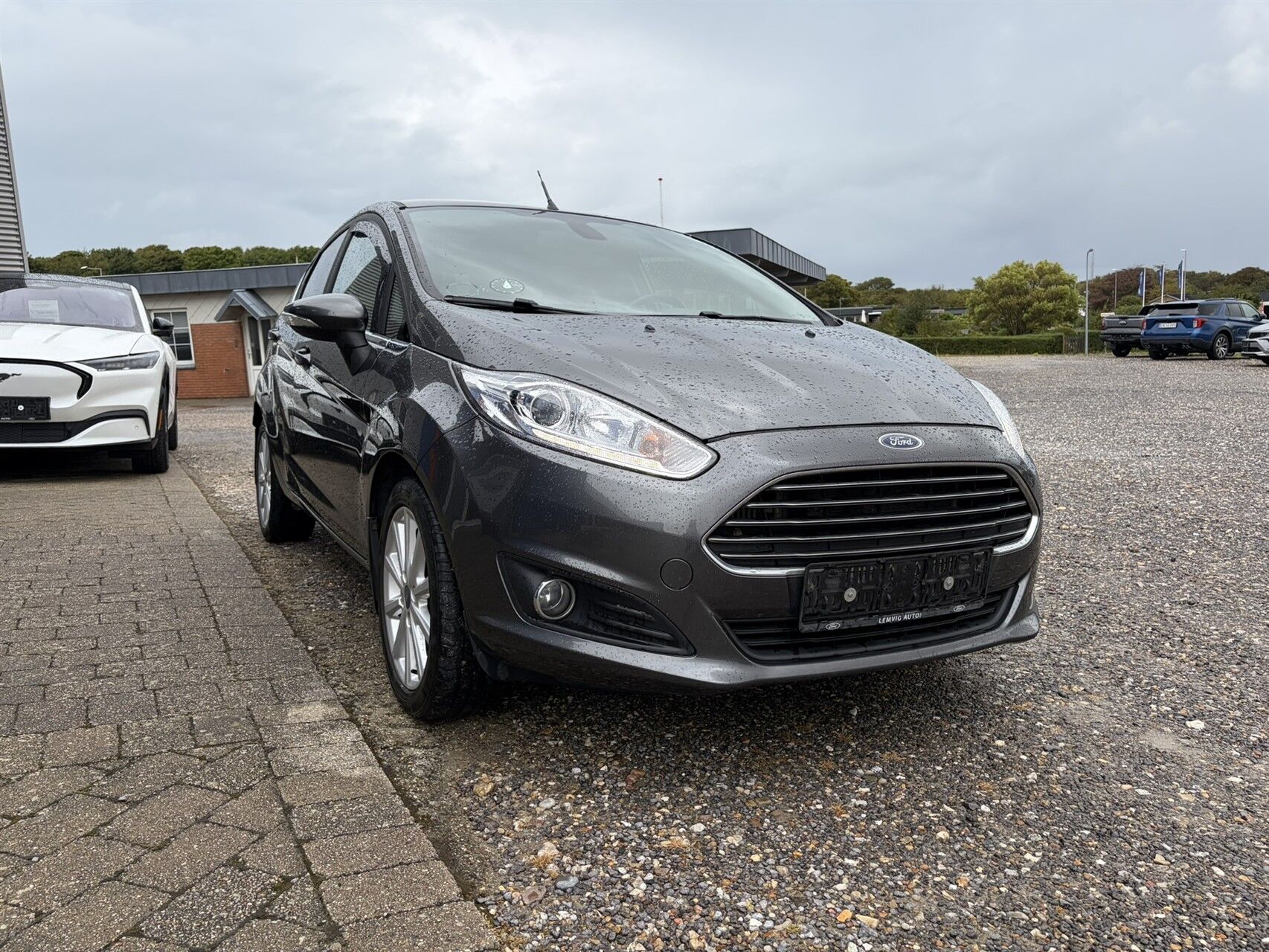Billede af Ford Fiesta 1,0 EcoBoost Titanium Fun Start/Stop 100HK 5d