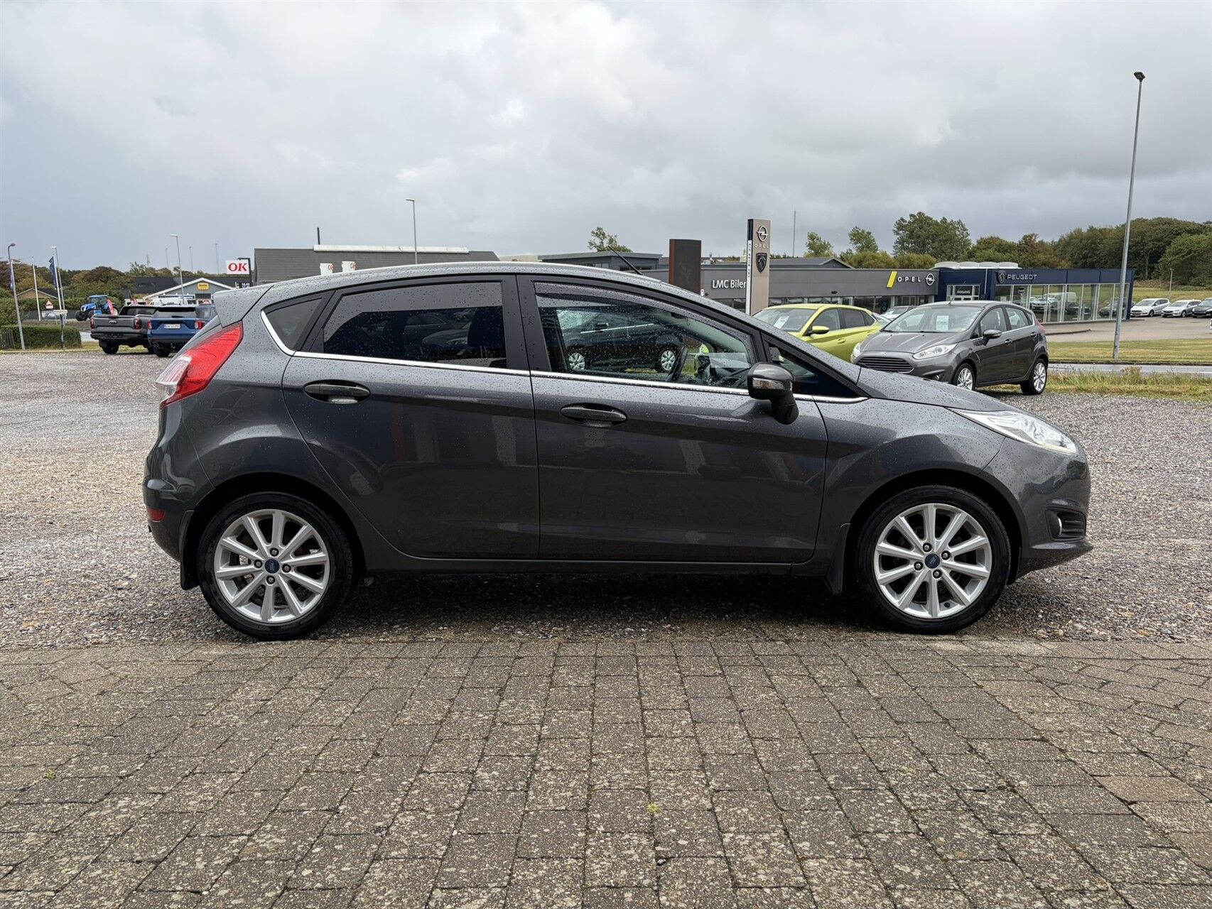 Billede af Ford Fiesta 1,0 EcoBoost Titanium Fun Start/Stop 100HK 5d