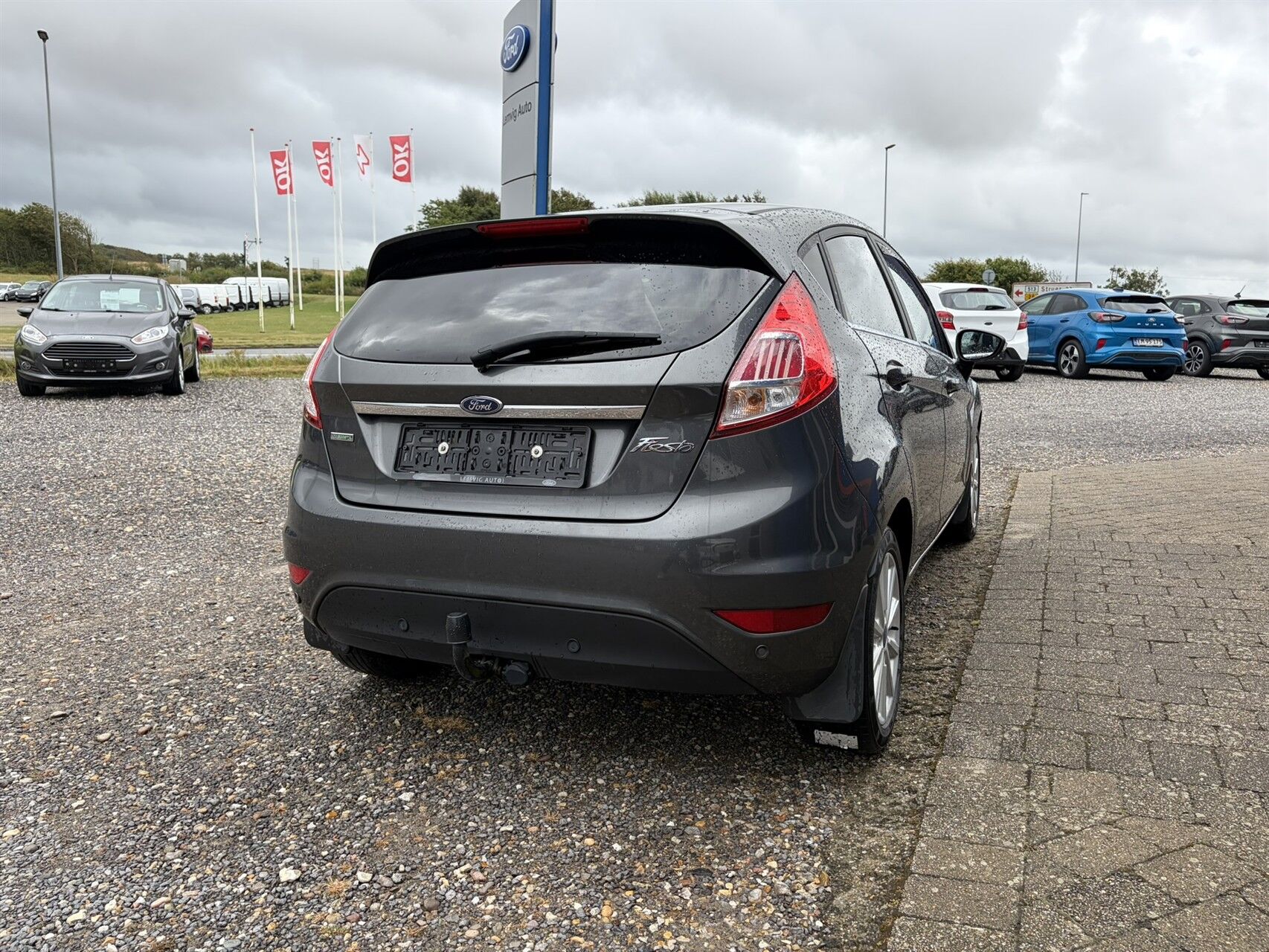 Billede af Ford Fiesta 1,0 EcoBoost Titanium Fun Start/Stop 100HK 5d
