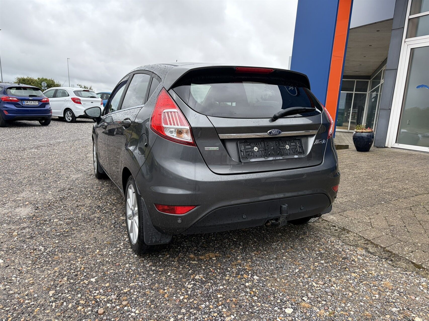 Billede af Ford Fiesta 1,0 EcoBoost Titanium Fun Start/Stop 100HK 5d