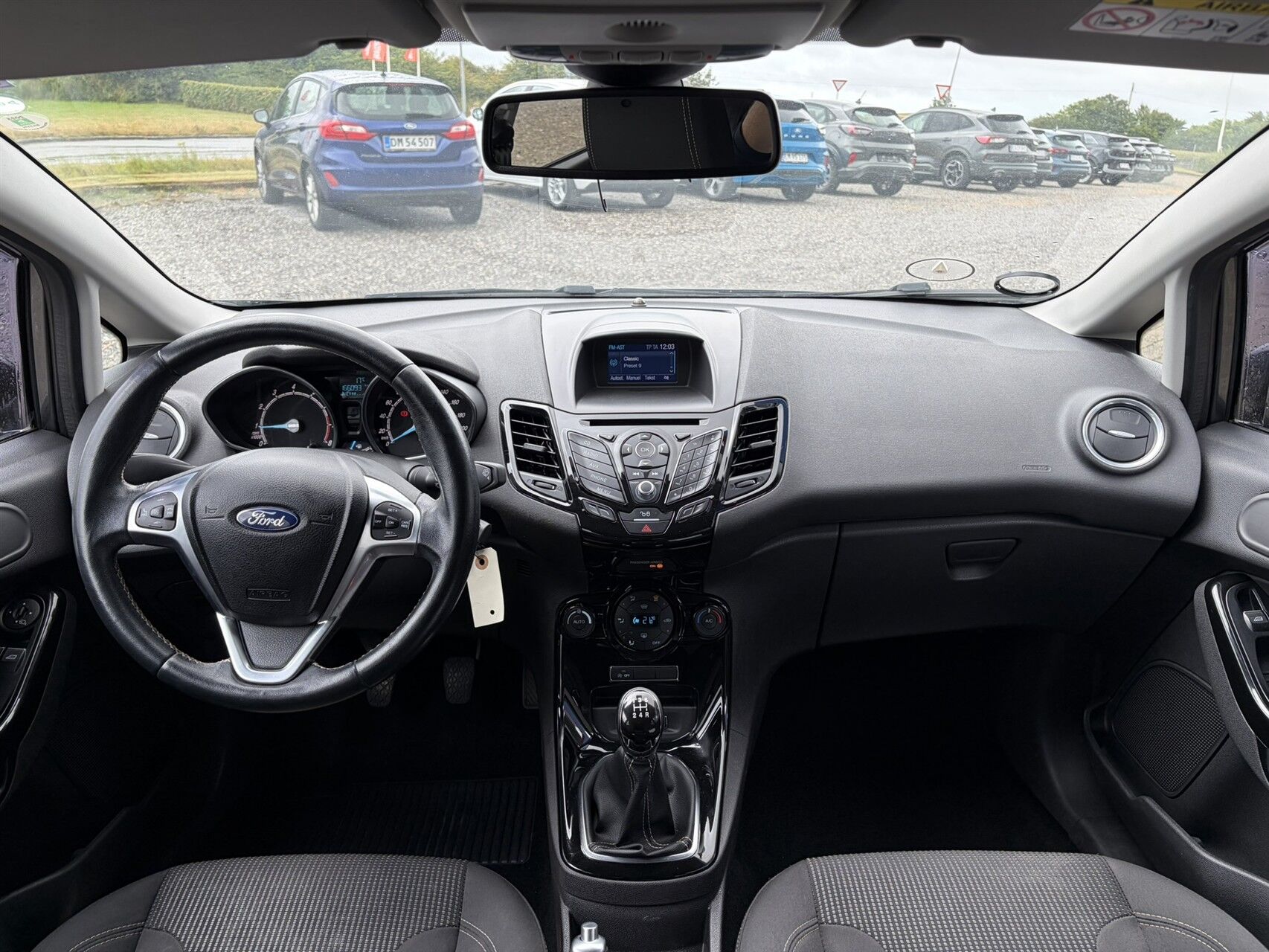 Billede af Ford Fiesta 1,0 EcoBoost Titanium Fun Start/Stop 100HK 5d