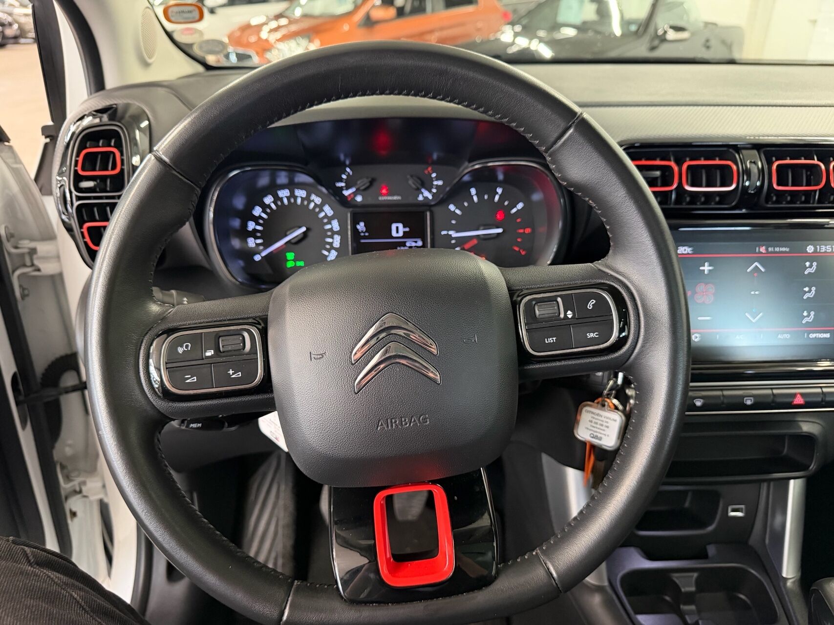 Billede af Citroën C3 Aircross 1,2 PureTech Iconic start/stop 110HK 5d