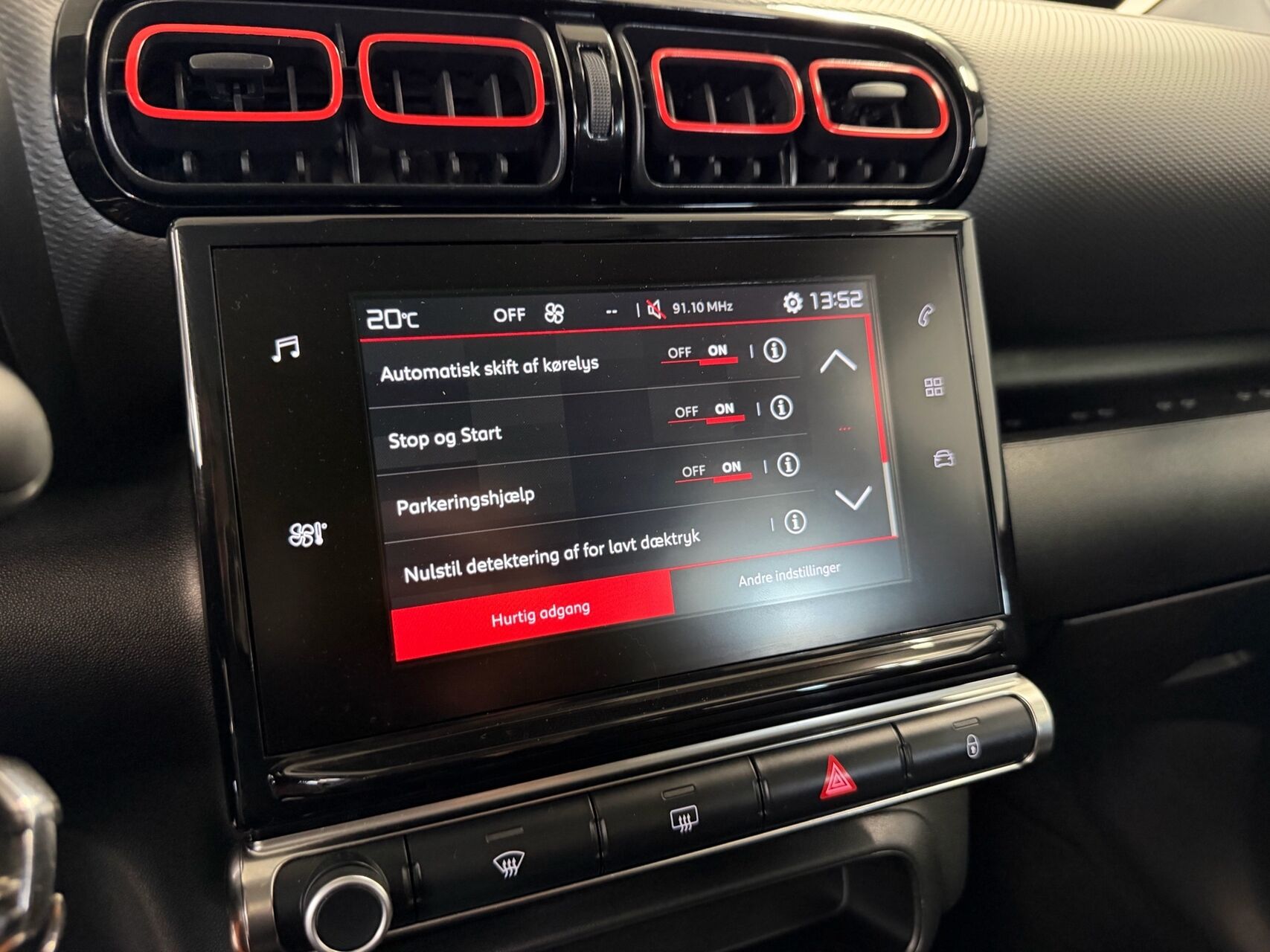 Billede af Citroën C3 Aircross 1,2 PureTech Iconic start/stop 110HK 5d