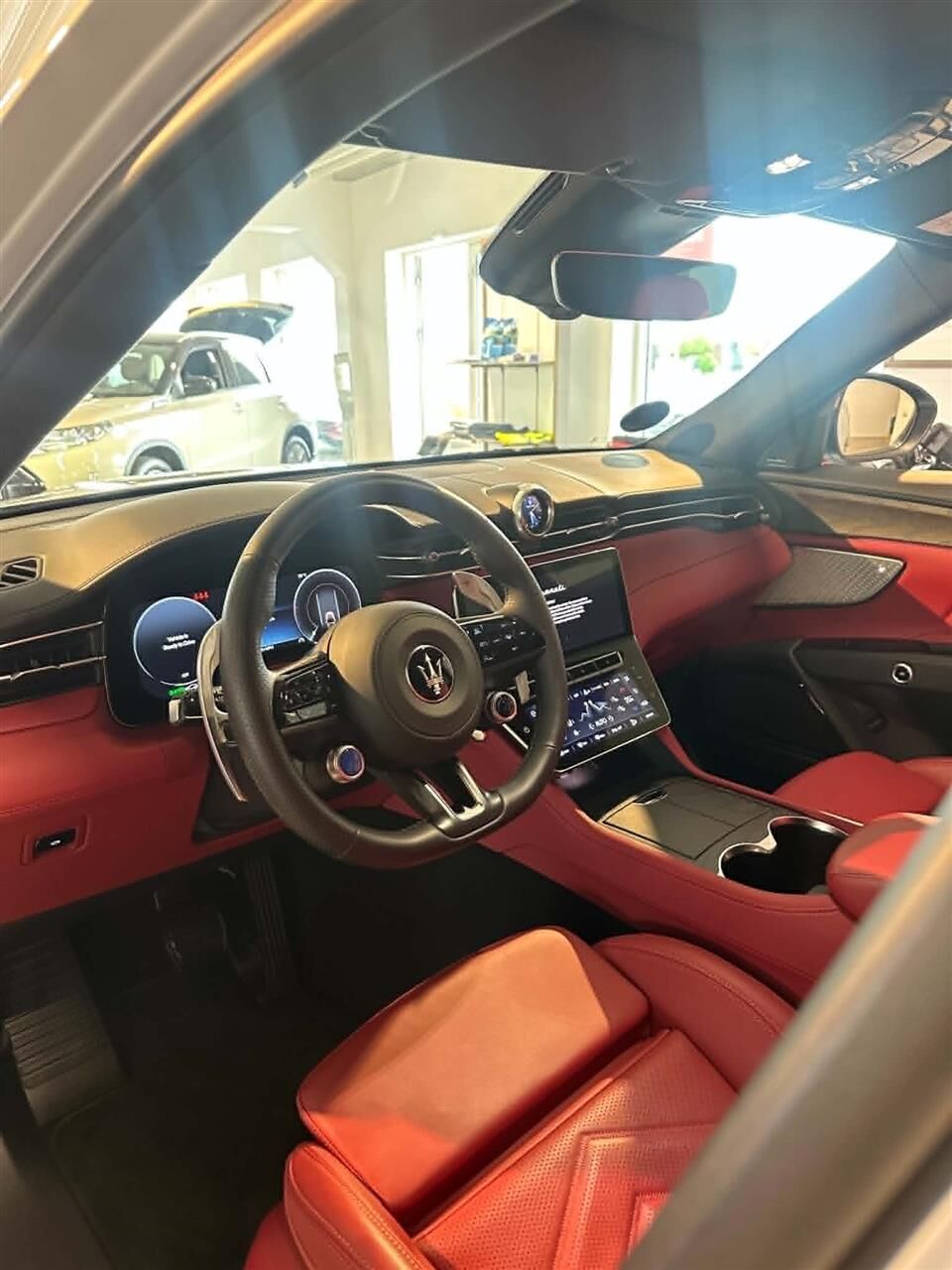 Billede af Maserati Grecale EL Folgore 4x4 557HK 4d Aut.