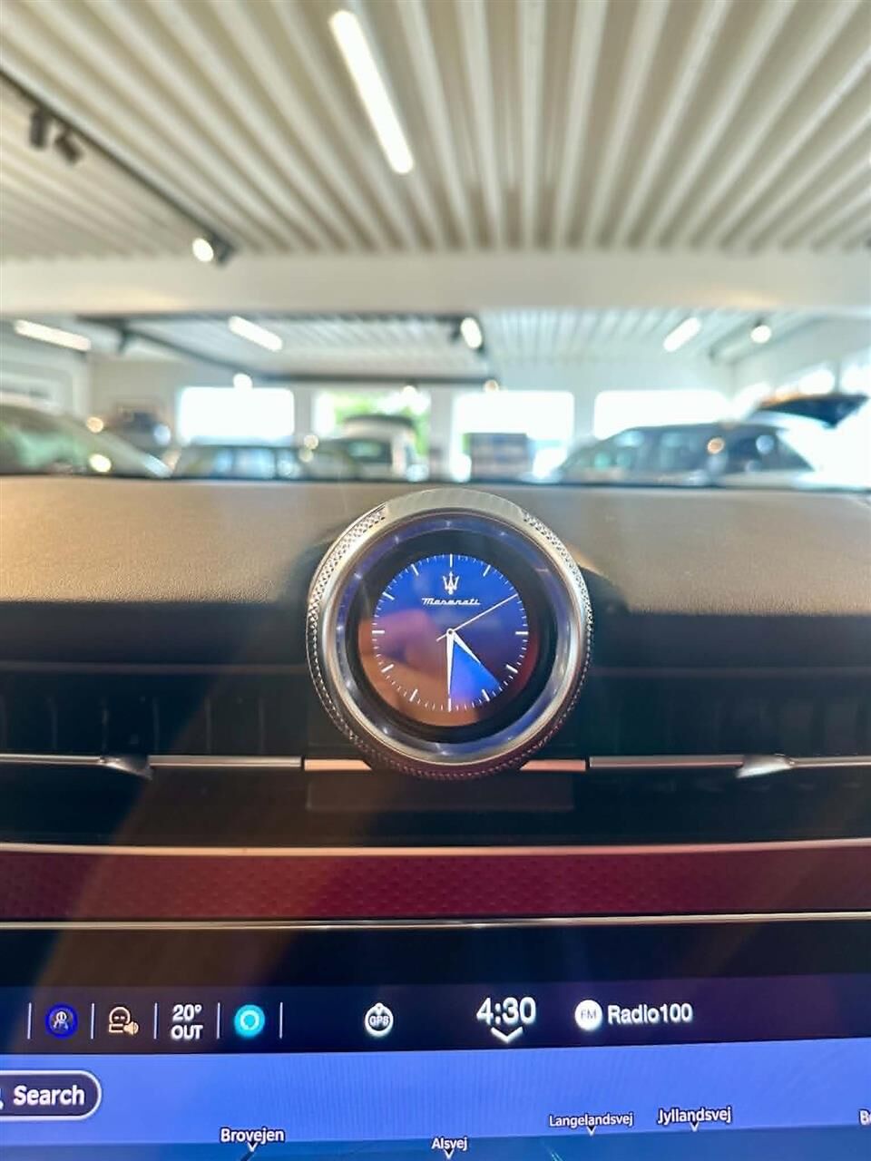 Billede af Maserati Grecale EL Folgore 4x4 557HK 4d Aut.
