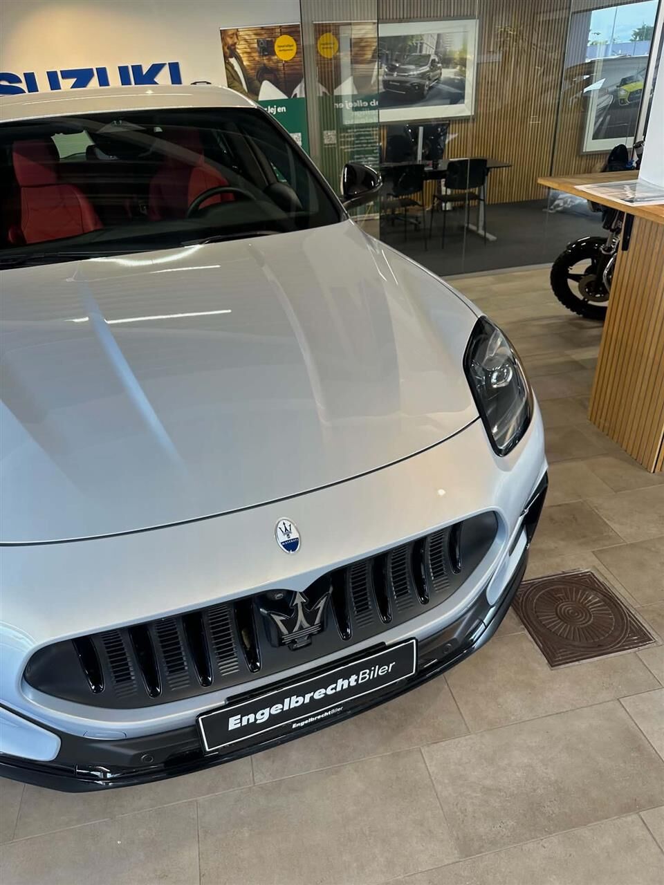 Billede af Maserati Grecale EL Folgore 4x4 557HK 4d Aut.