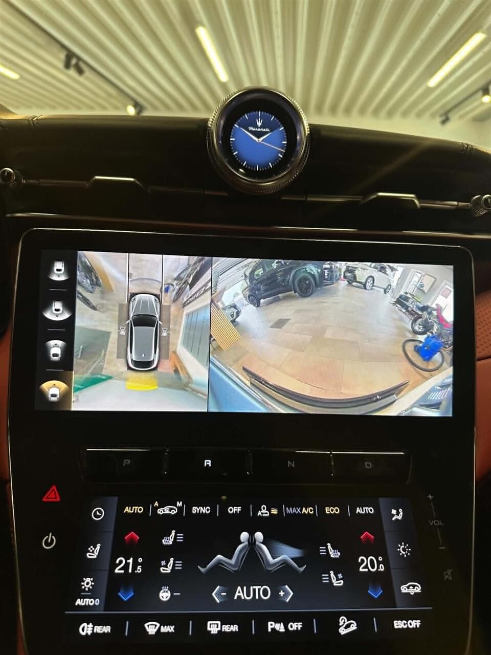 Billede af Maserati Grecale EL Folgore 4x4 557HK 4d Aut.
