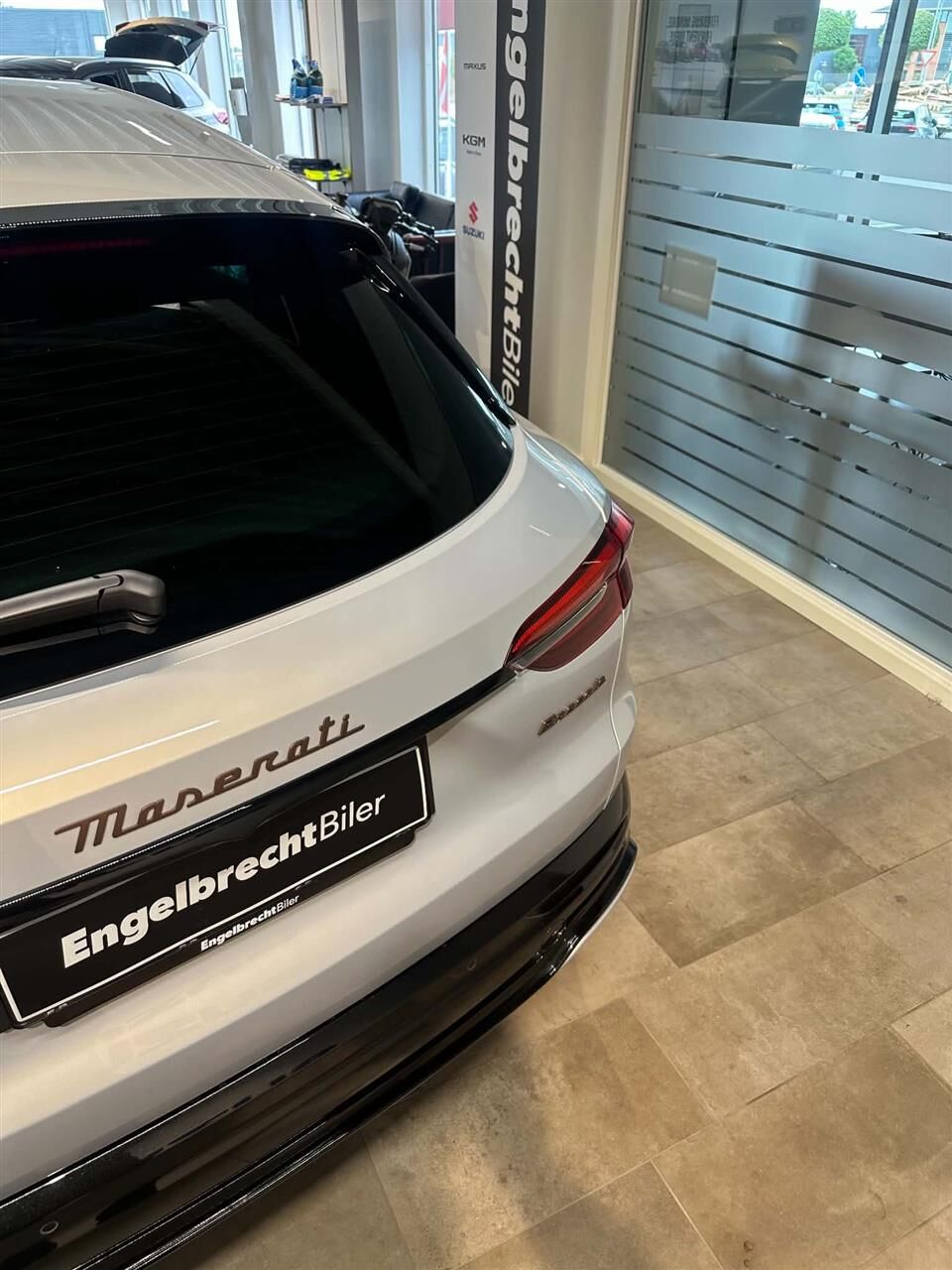 Billede af Maserati Grecale EL Folgore 4x4 557HK 4d Aut.