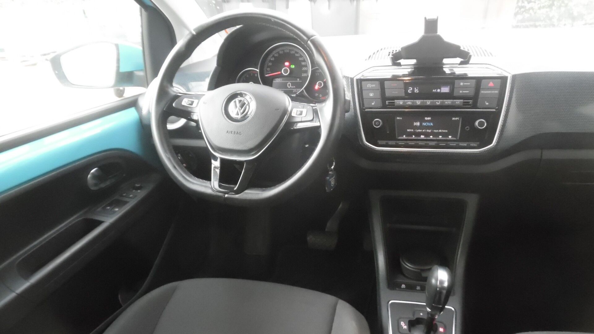 Billede af VW up 1,0 MPI BMT Move ASG 60HK 5d Aut.