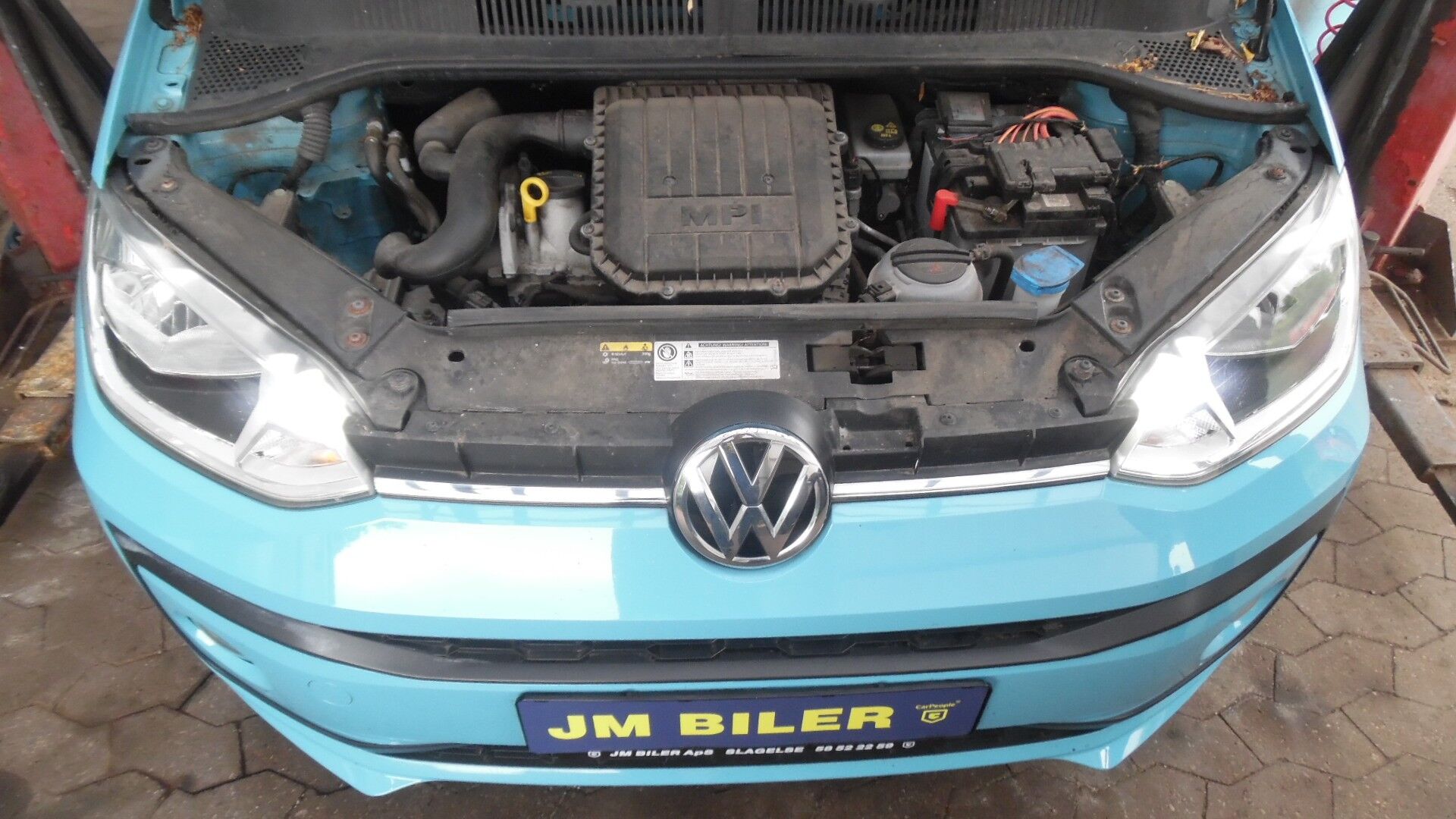Billede af VW up 1,0 MPI BMT Move ASG 60HK 5d Aut.