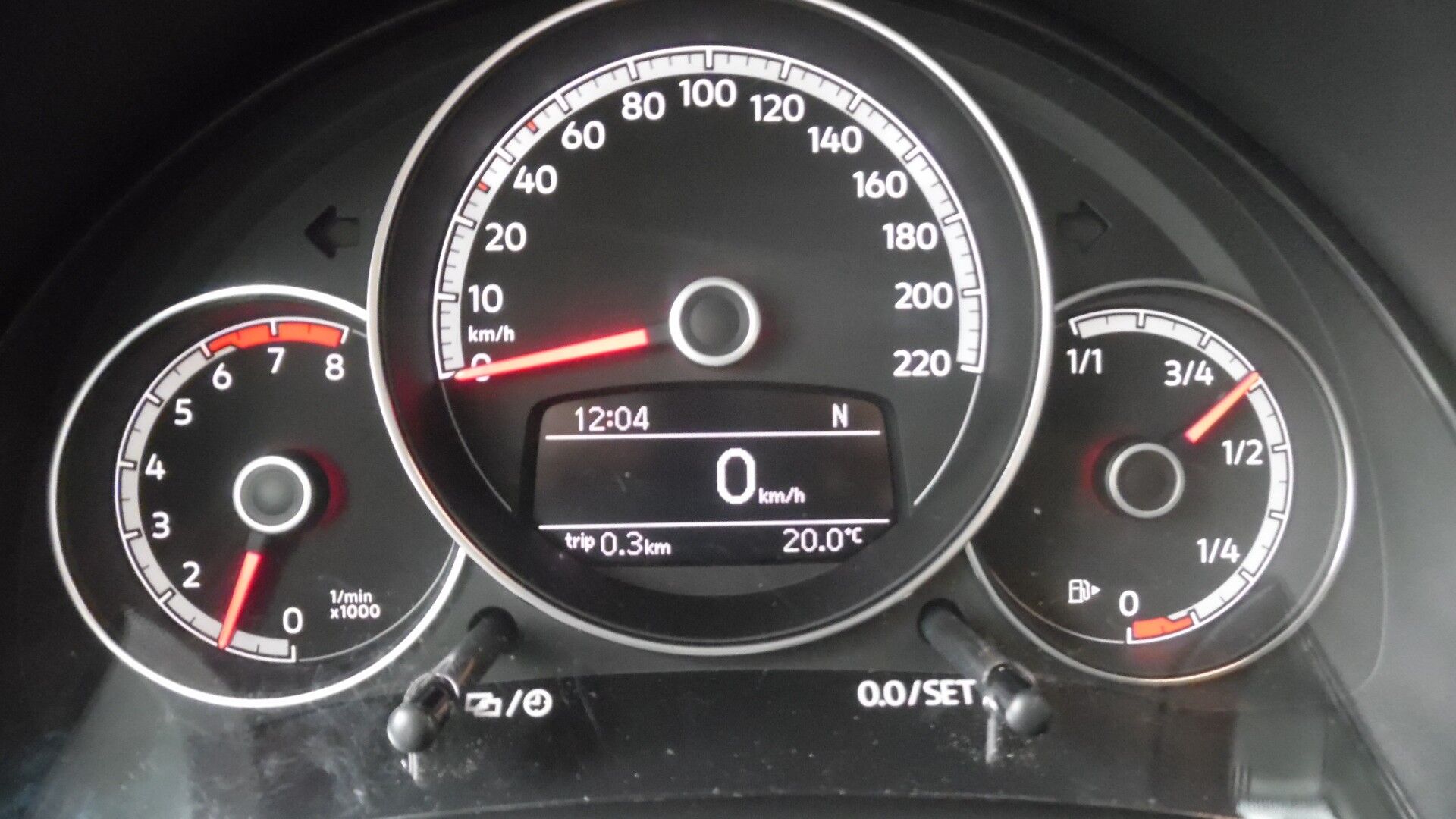 Billede af VW up 1,0 MPI BMT Move ASG 60HK 5d Aut.
