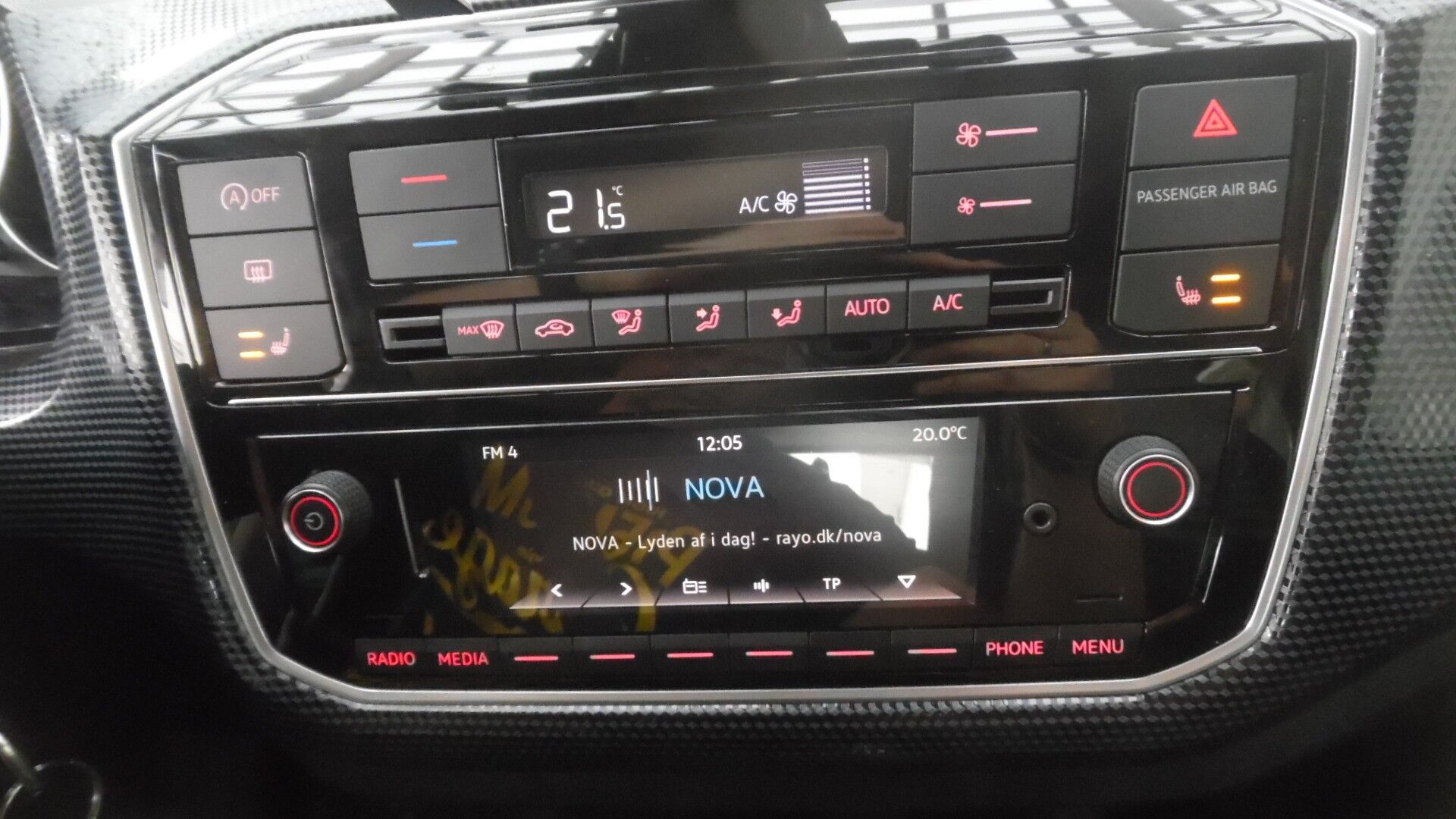 Billede af VW up 1,0 MPI BMT Move ASG 60HK 5d Aut.