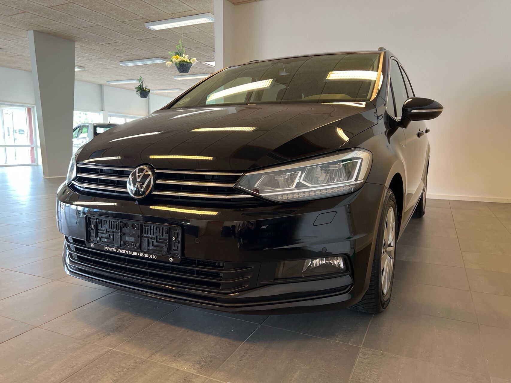 Billede af VW Touran 1,5 TSI EVO ACT Comfortline Family DSG 150HK 7g Aut.