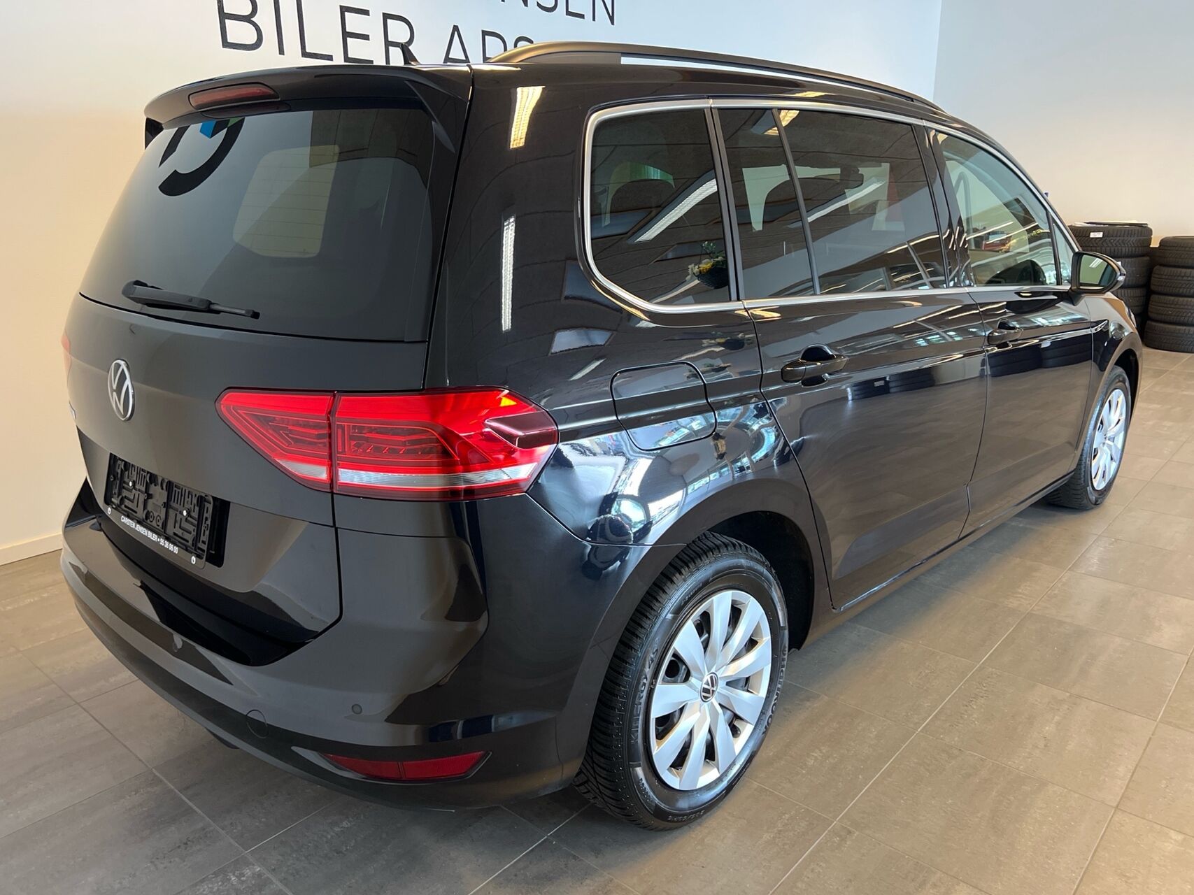 Billede af VW Touran 1,5 TSI EVO ACT Comfortline Family DSG 150HK 7g Aut.
