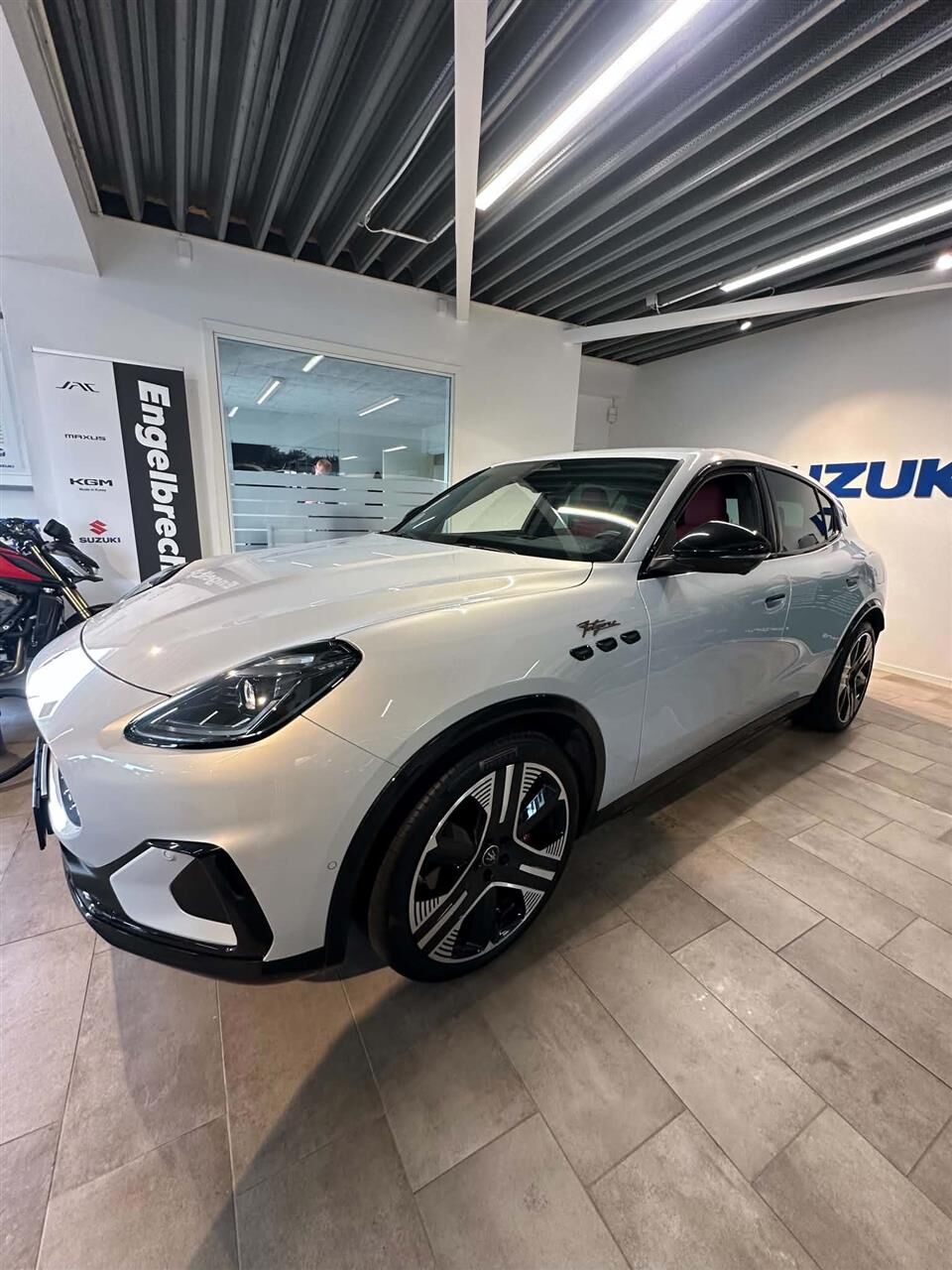 Billede af Maserati Grecale EL Folgore 4x4 557HK 4d Aut.