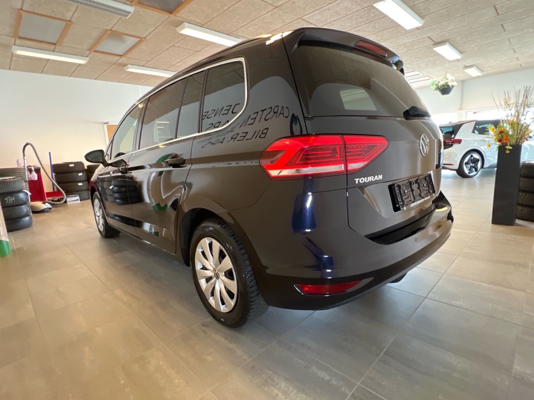Billede af VW Touran 1,5 TSI EVO ACT Comfortline Family DSG 150HK 7g Aut.