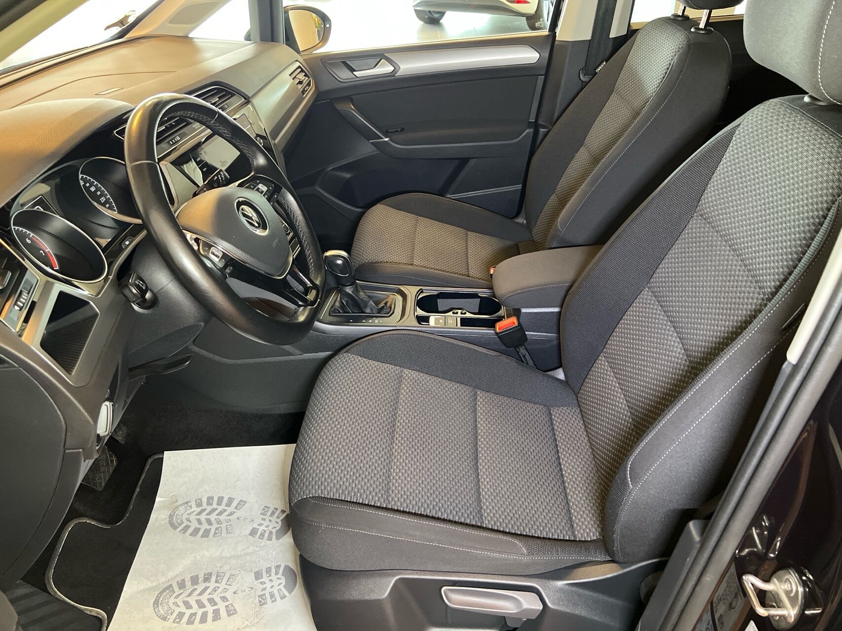 Billede af VW Touran 1,5 TSI EVO ACT Comfortline Family DSG 150HK 7g Aut.
