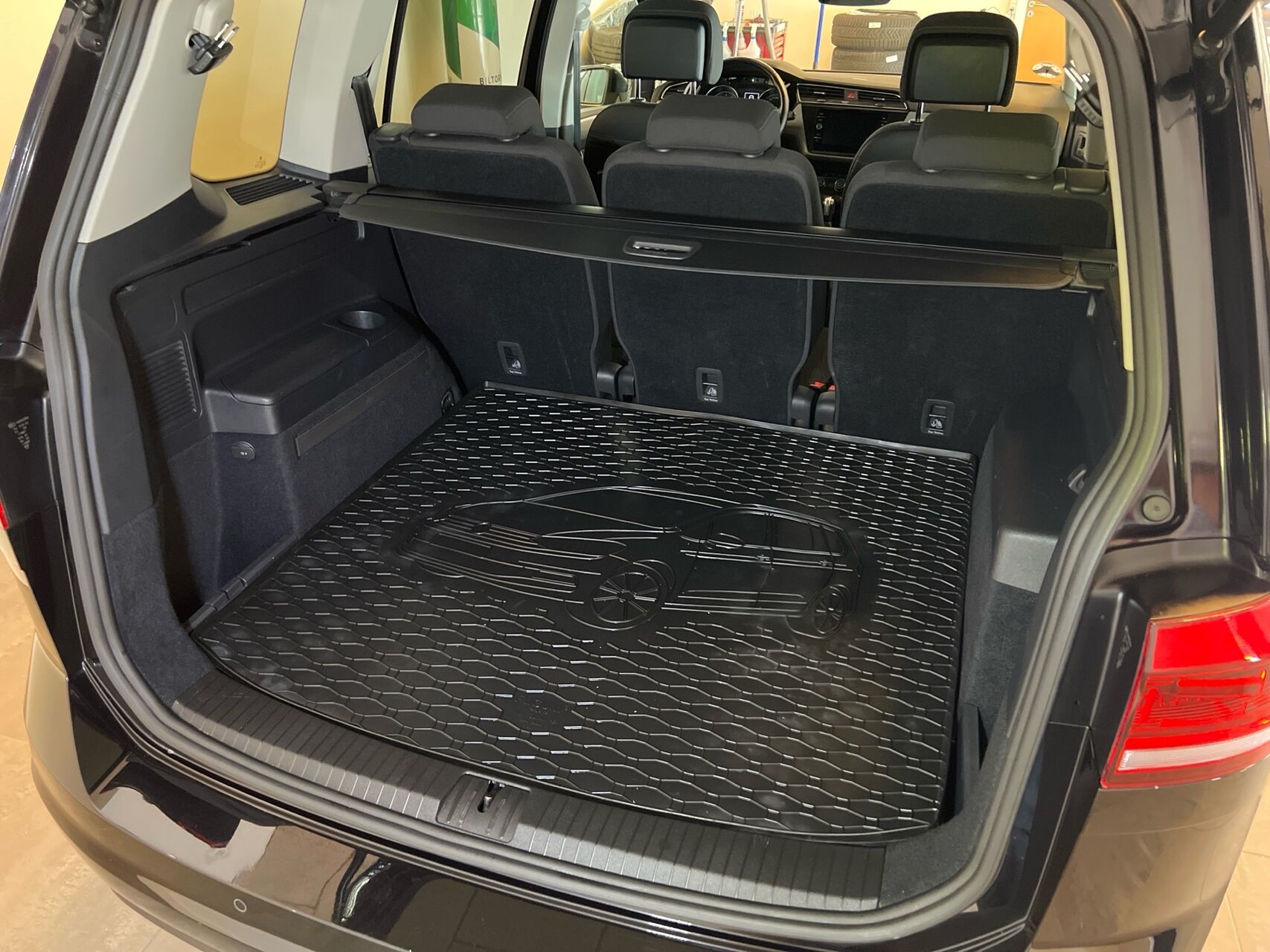 Billede af VW Touran 1,5 TSI EVO ACT Comfortline Family DSG 150HK 7g Aut.
