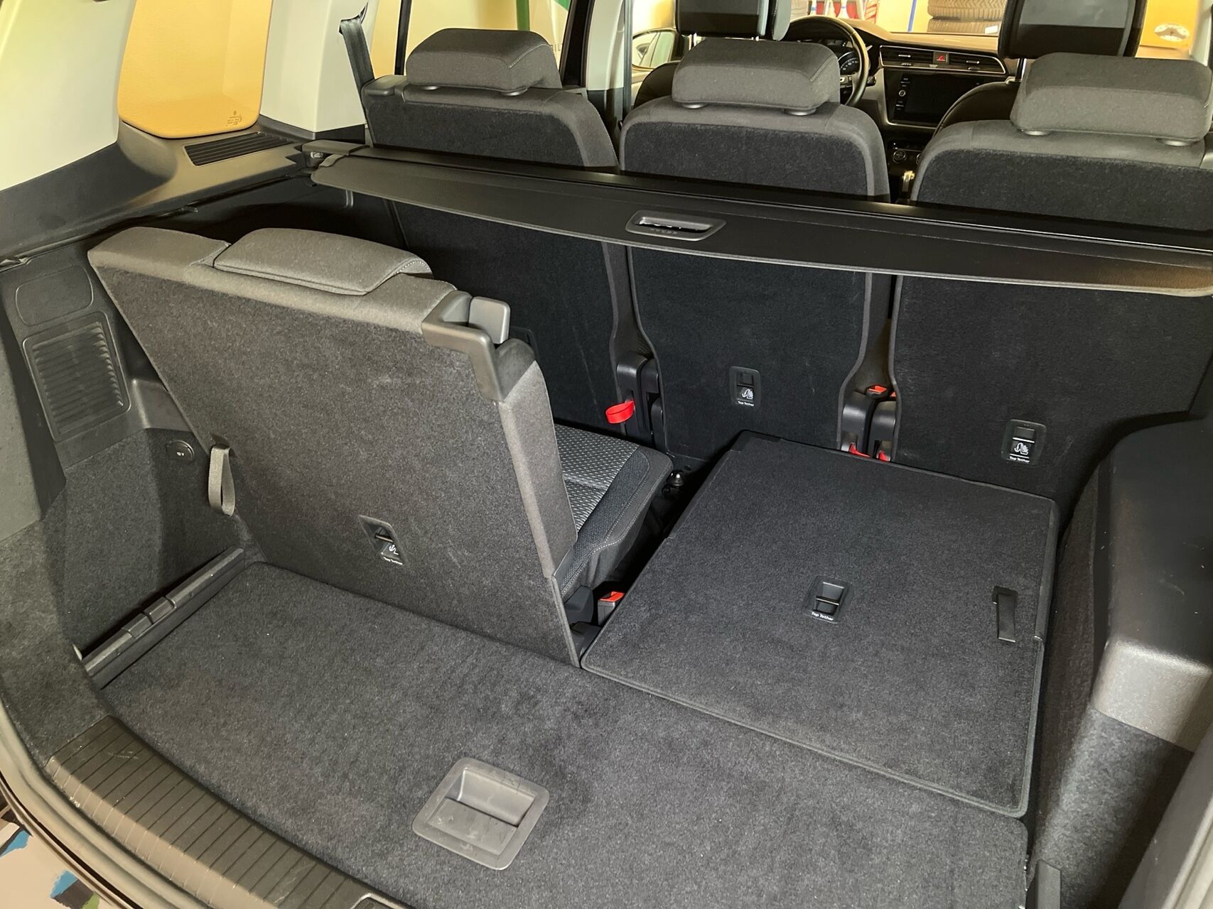 Billede af VW Touran 1,5 TSI EVO ACT Comfortline Family DSG 150HK 7g Aut.