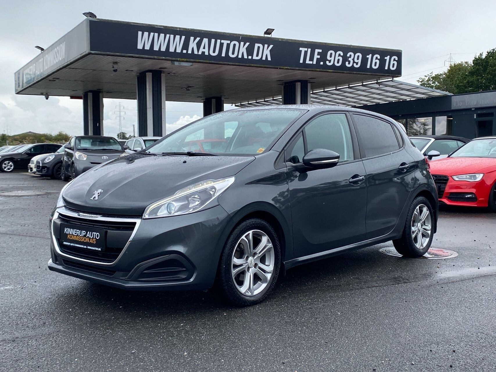 Billede af Peugeot 208 1,2 VTi Active 82HK 5d