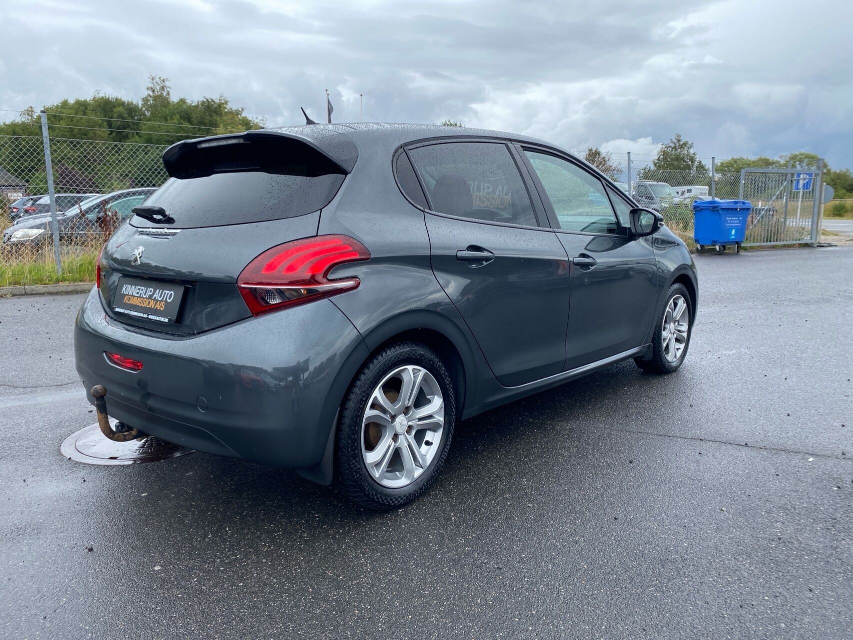 Billede af Peugeot 208 1,2 VTi Active 82HK 5d