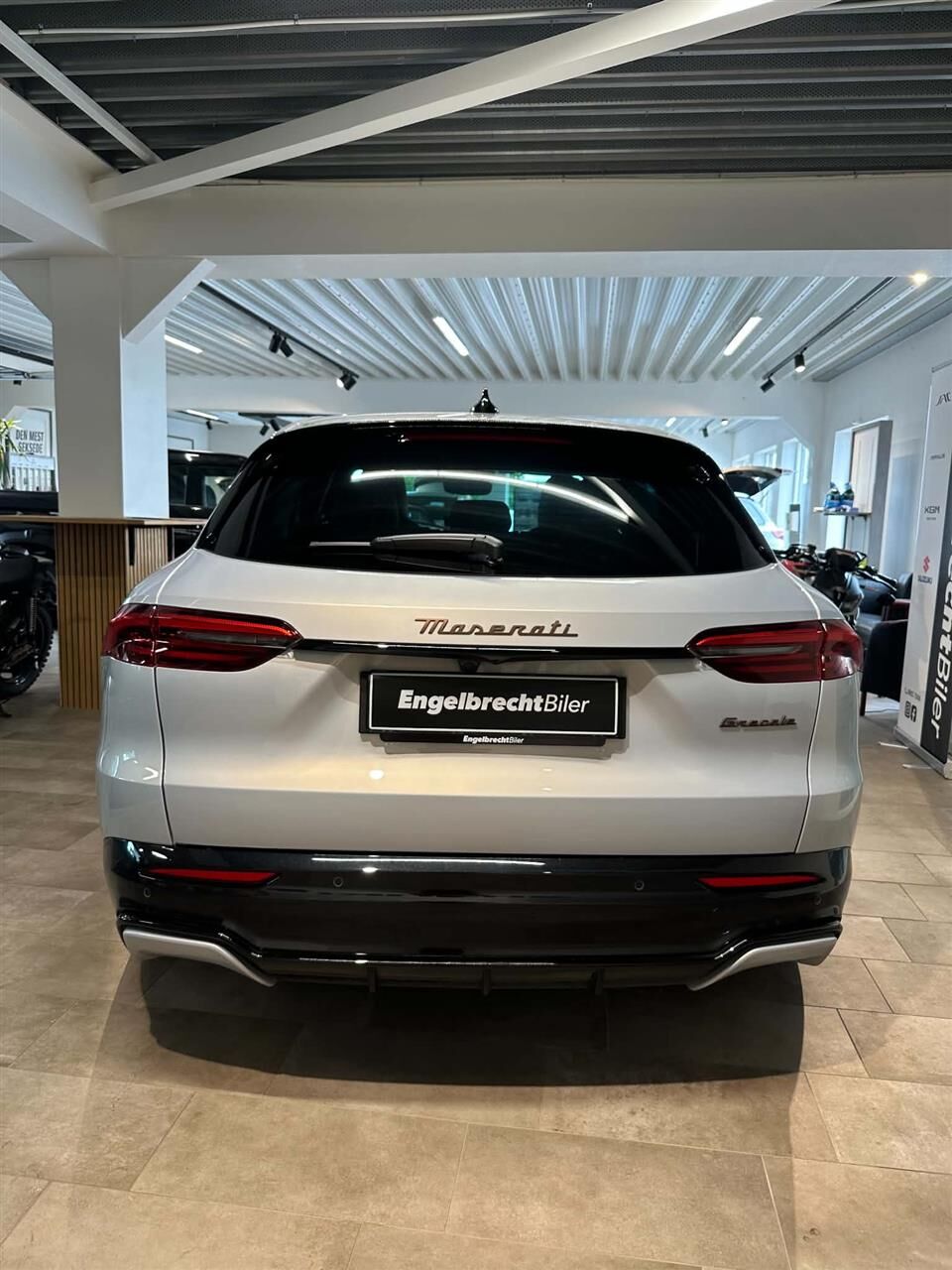 Billede af Maserati Grecale EL Folgore 4x4 557HK 4d Aut.