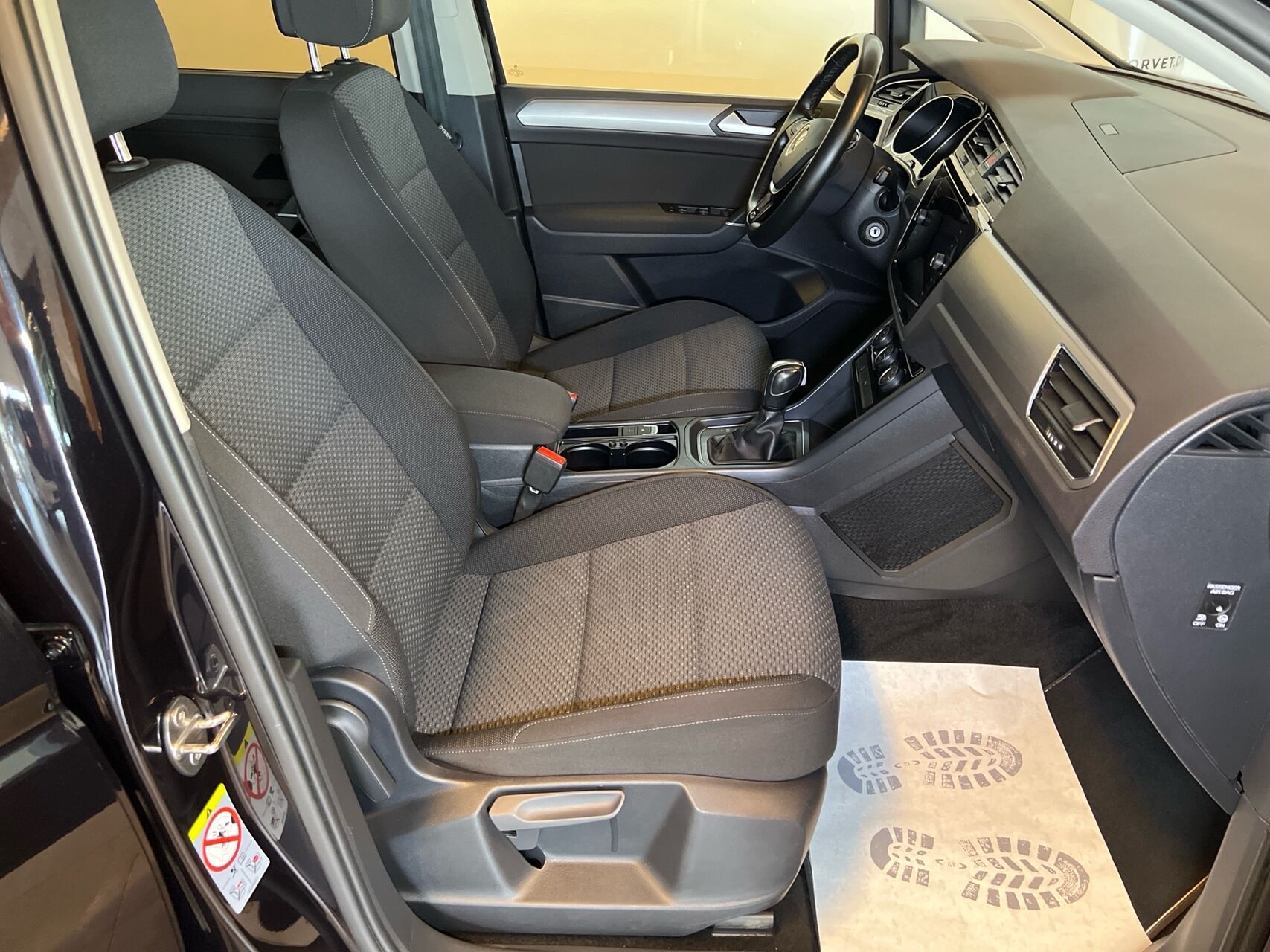 Billede af VW Touran 1,5 TSI EVO ACT Comfortline Family DSG 150HK 7g Aut.