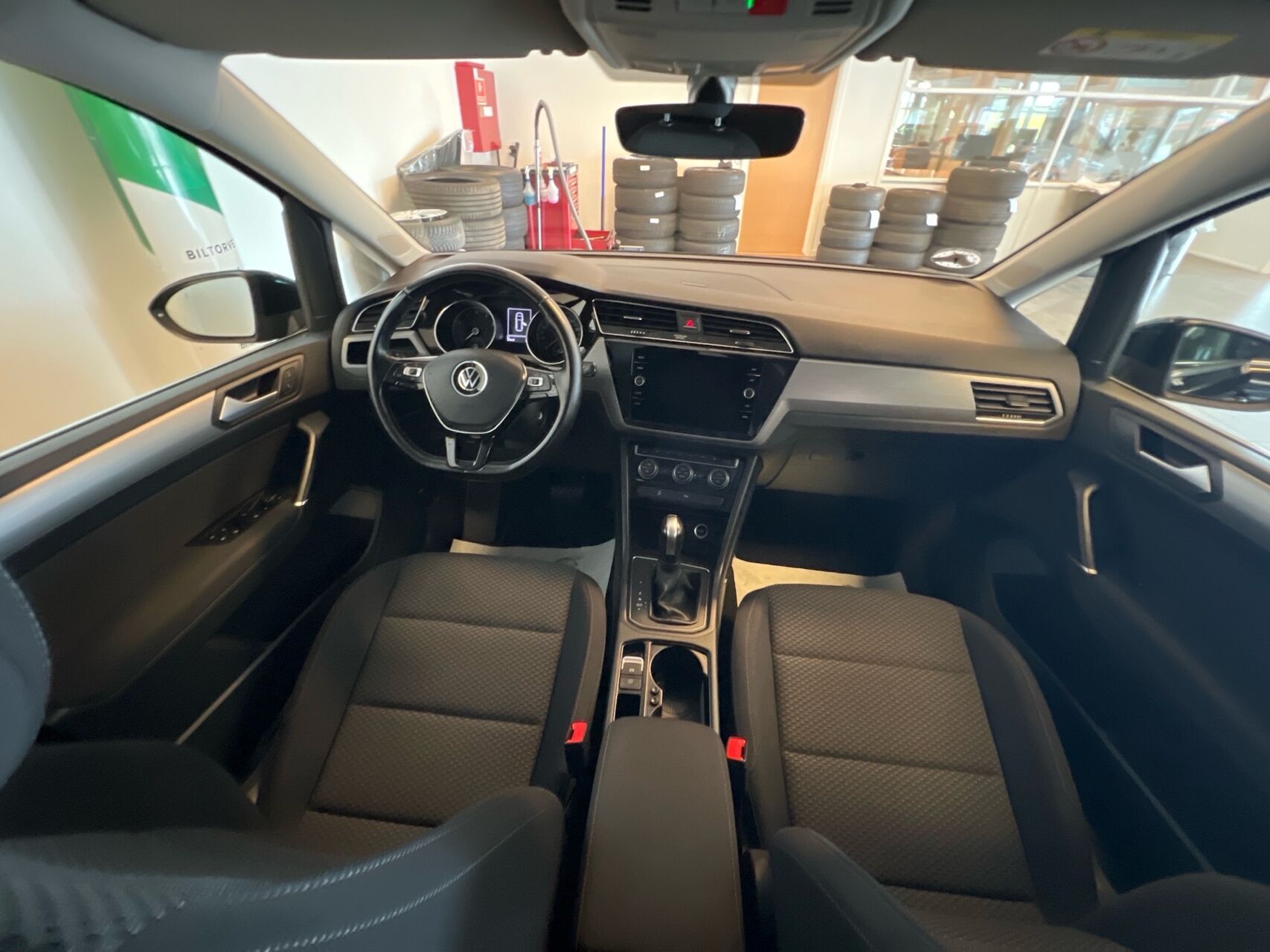 Billede af VW Touran 1,5 TSI EVO ACT Comfortline Family DSG 150HK 7g Aut.
