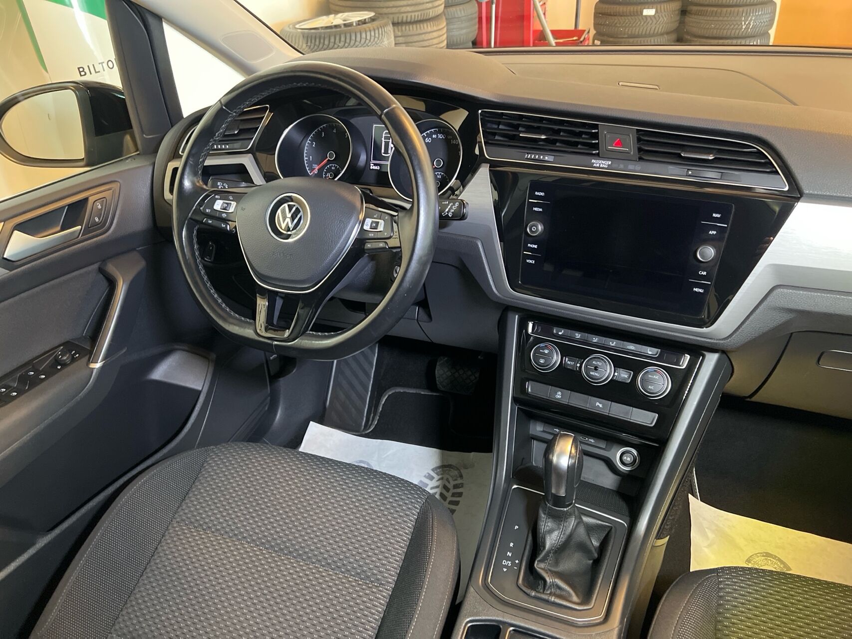 Billede af VW Touran 1,5 TSI EVO ACT Comfortline Family DSG 150HK 7g Aut.