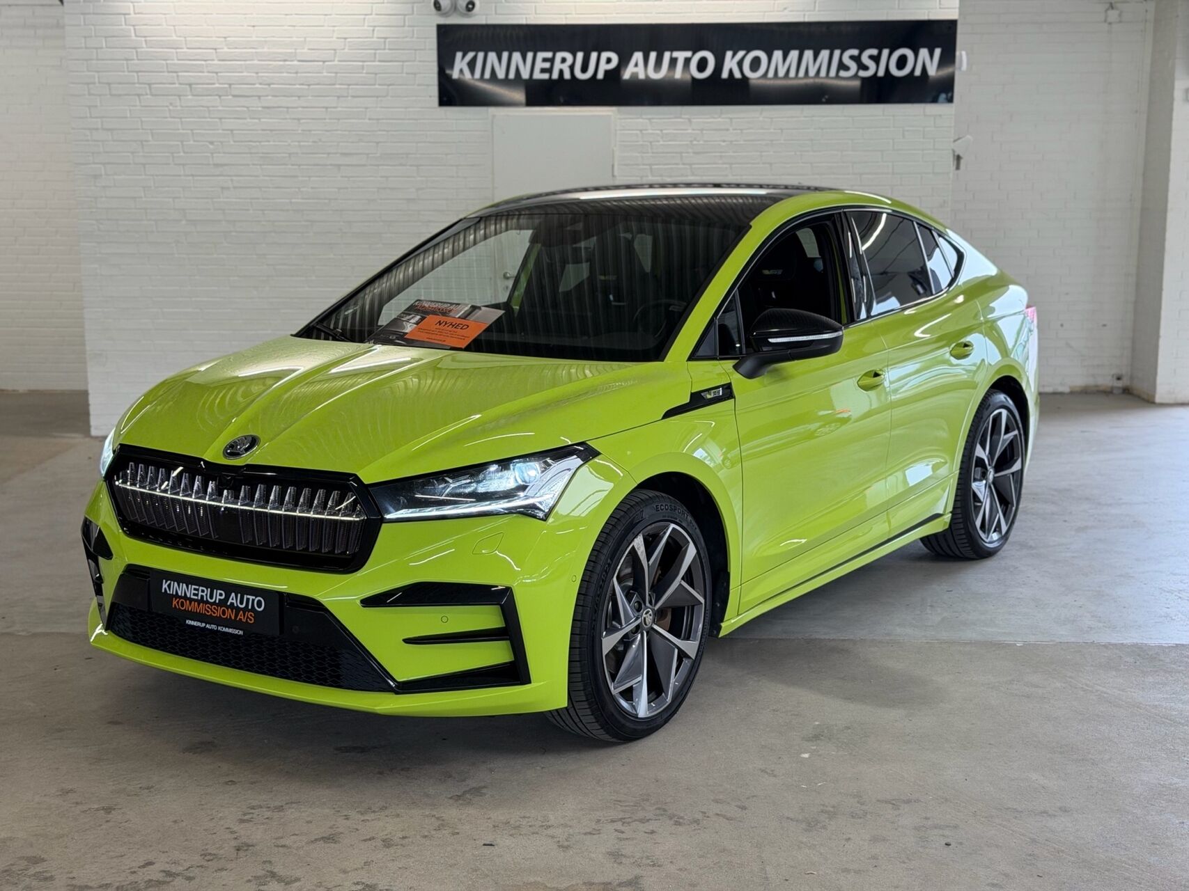 Billede af Skoda Enyaq Coupe iV RS 4x4 299HK 5d Aut.