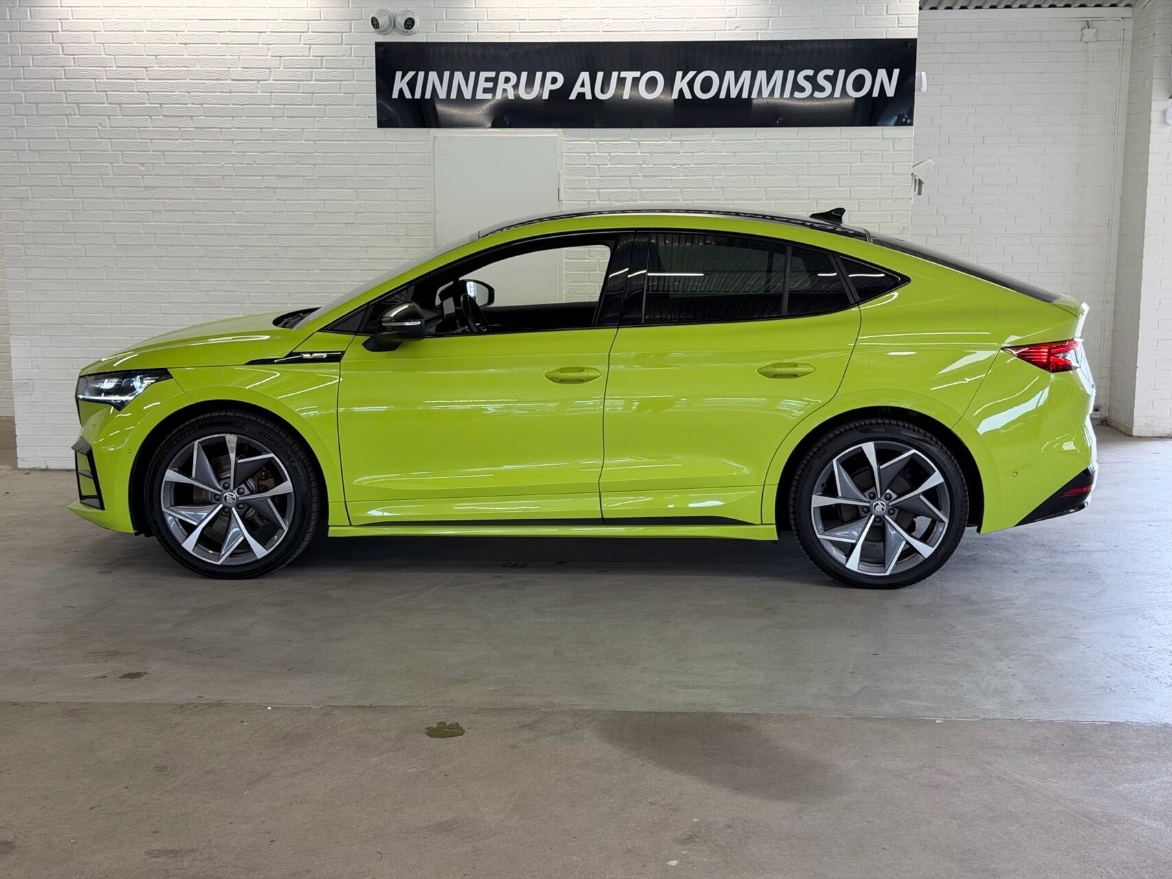 Billede af Skoda Enyaq Coupe iV RS 4x4 299HK 5d Aut.