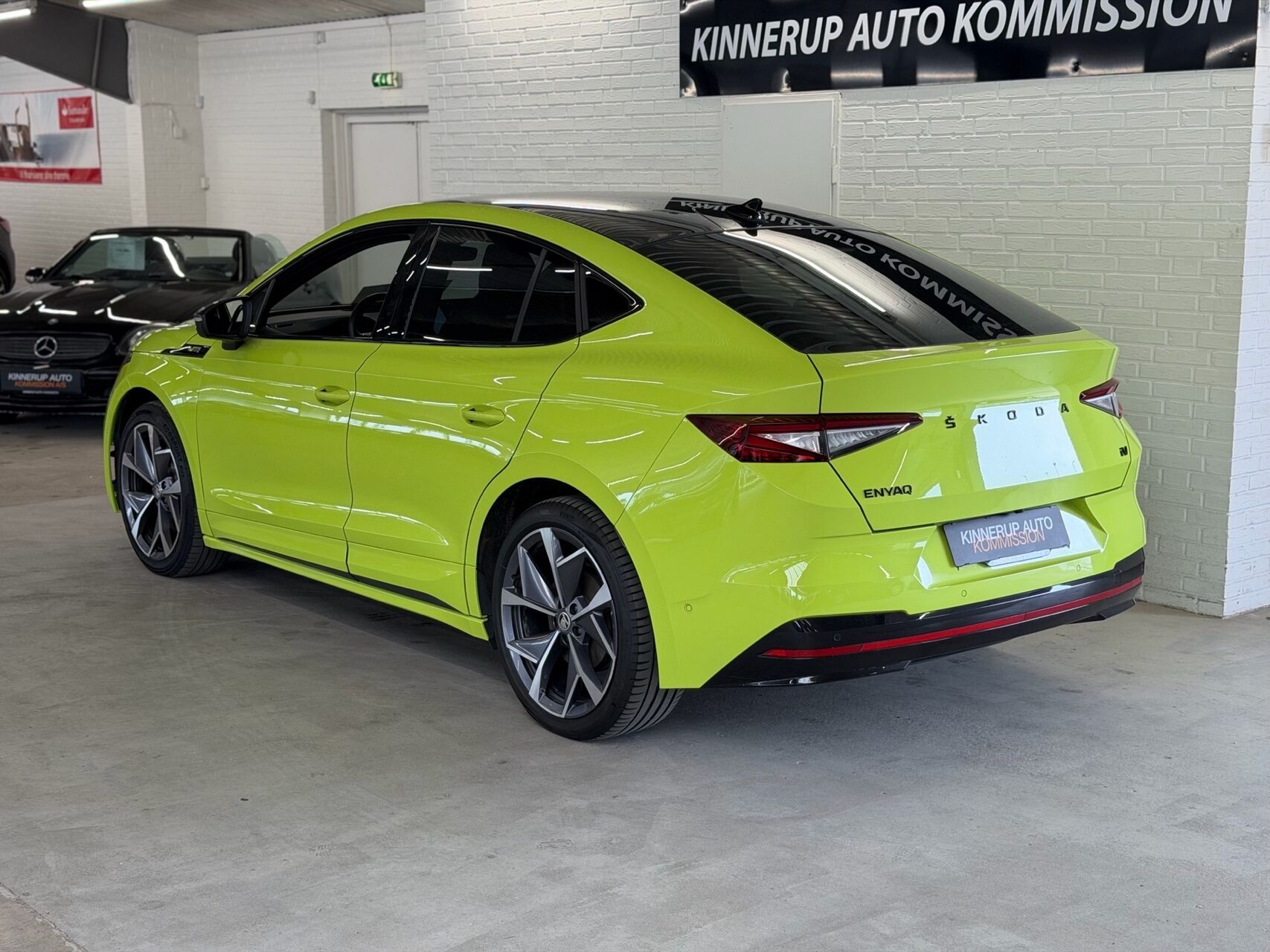 Billede af Skoda Enyaq Coupe iV RS 4x4 299HK 5d Aut.