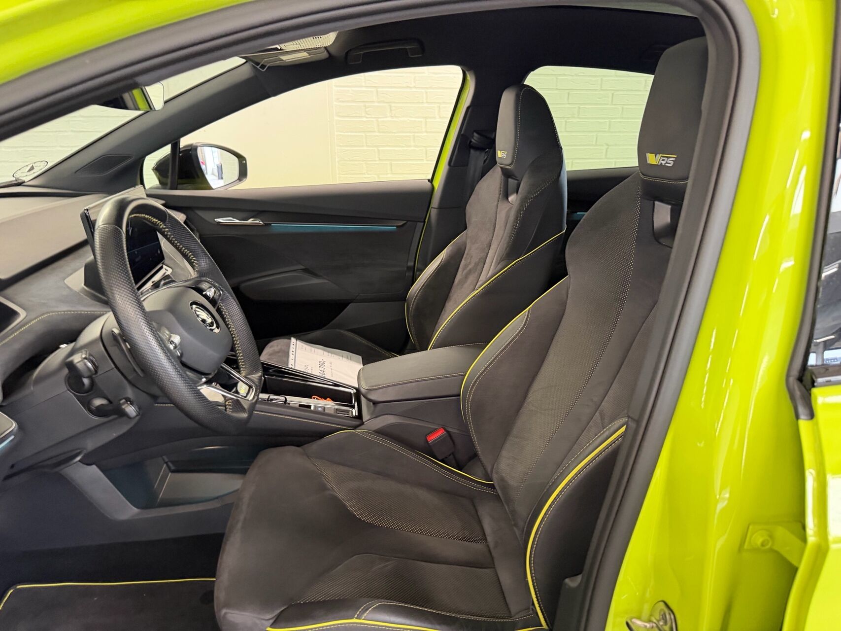 Billede af Skoda Enyaq Coupe iV RS 4x4 299HK 5d Aut.