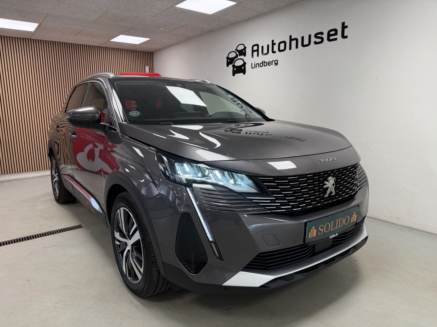 Billede af Peugeot 3008 1,6 PureTech  Plugin-hybrid Allure Pack EAT8 225HK 5d 8g Aut.