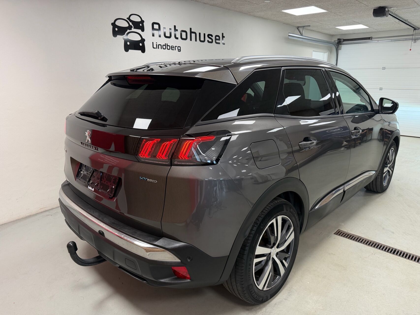 Billede af Peugeot 3008 1,6 PureTech  Plugin-hybrid Allure Pack EAT8 225HK 5d 8g Aut.