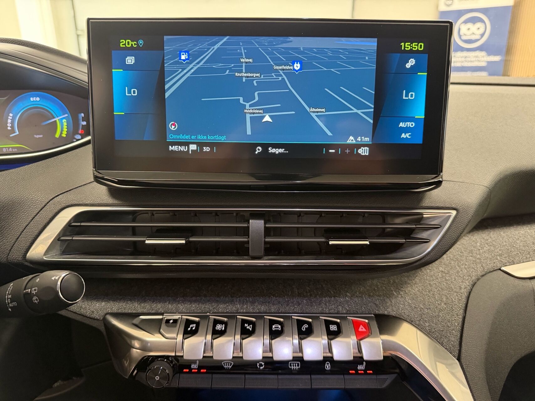 Billede af Peugeot 3008 1,6 PureTech  Plugin-hybrid Allure Pack EAT8 225HK 5d 8g Aut.