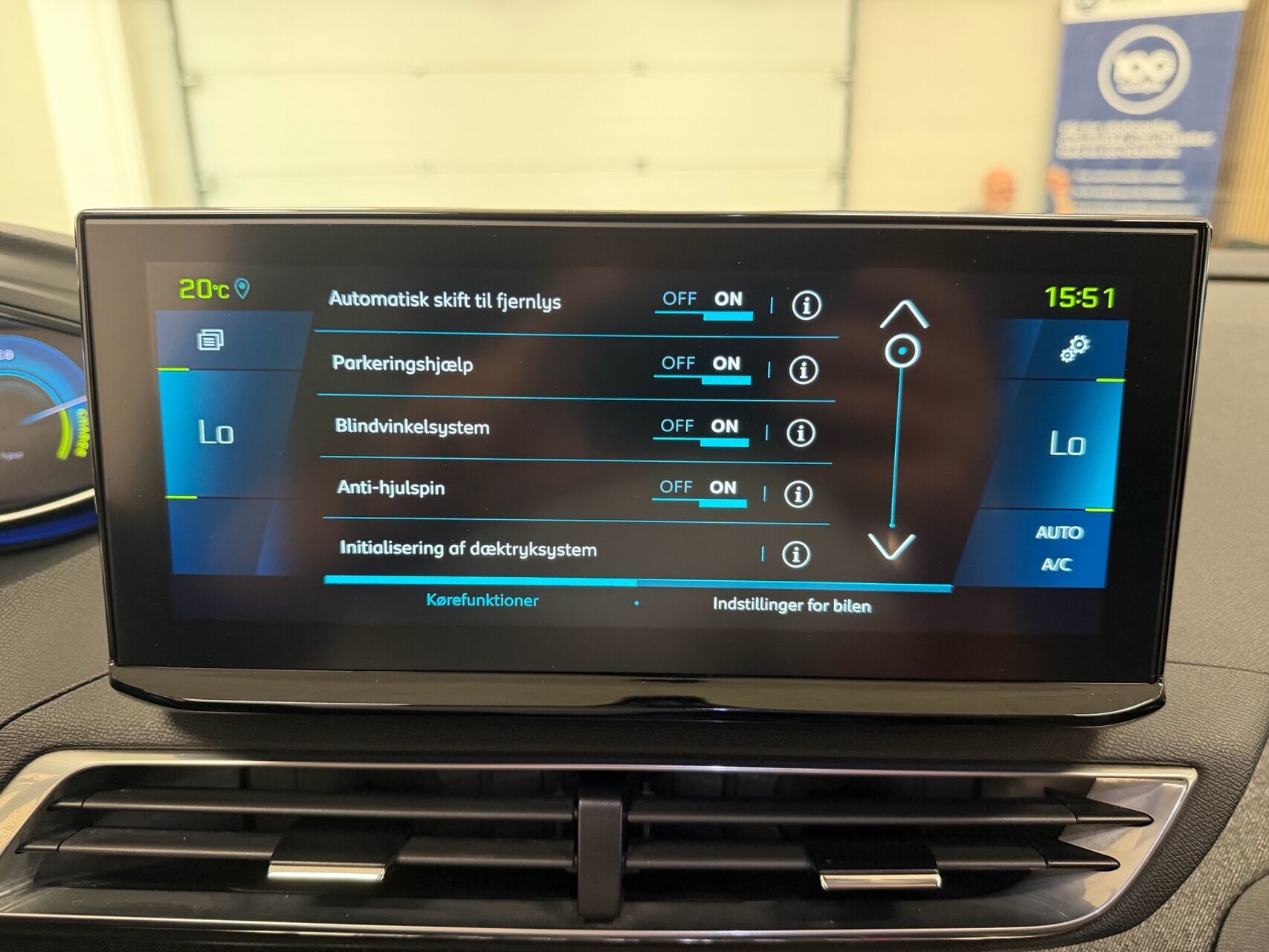 Billede af Peugeot 3008 1,6 PureTech  Plugin-hybrid Allure Pack EAT8 225HK 5d 8g Aut.