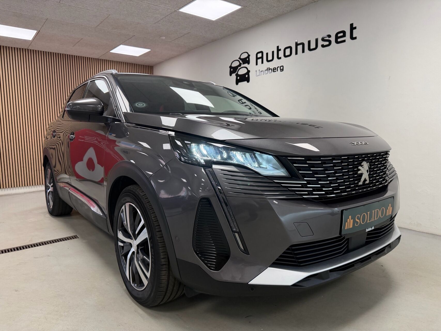 Billede af Peugeot 3008 1,6 PureTech  Plugin-hybrid Allure Pack EAT8 225HK 5d 8g Aut.