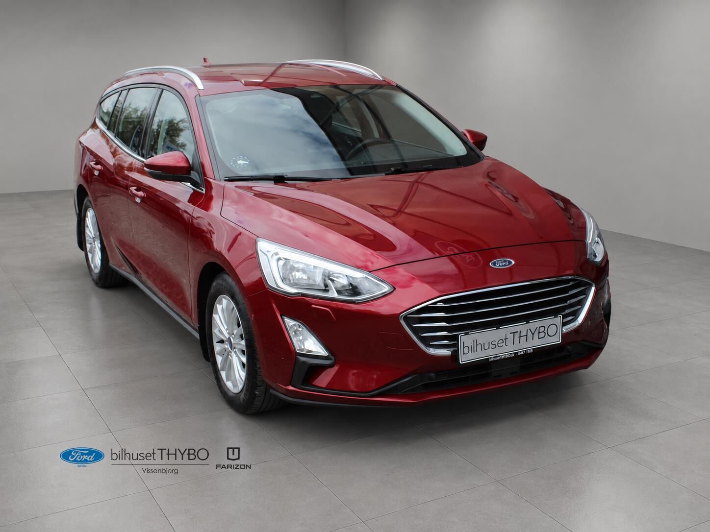 Billede af Ford Focus 1,5 EcoBoost Titanium 150HK Stc 8g Aut.