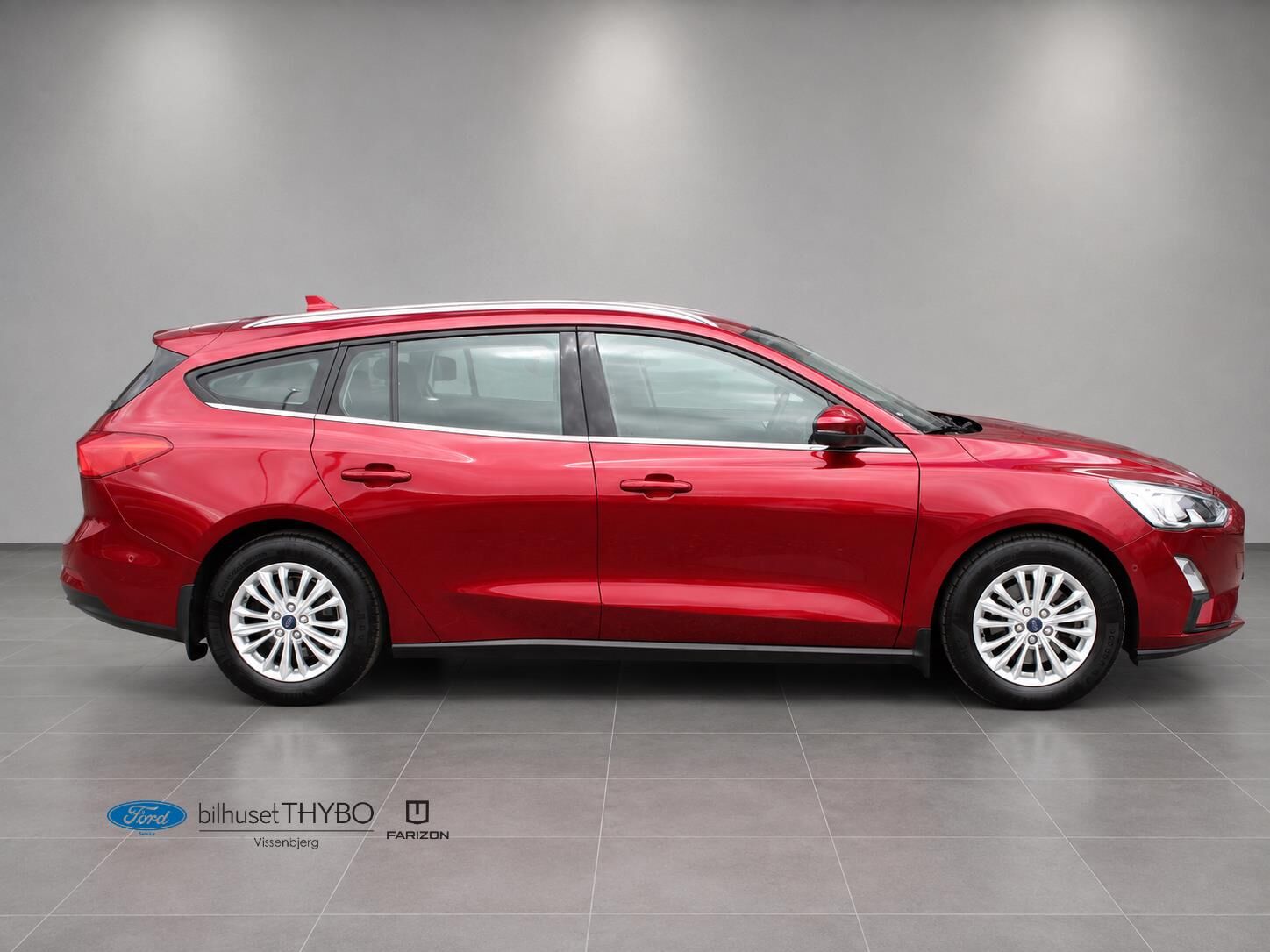 Billede af Ford Focus 1,5 EcoBoost Titanium 150HK Stc 8g Aut.