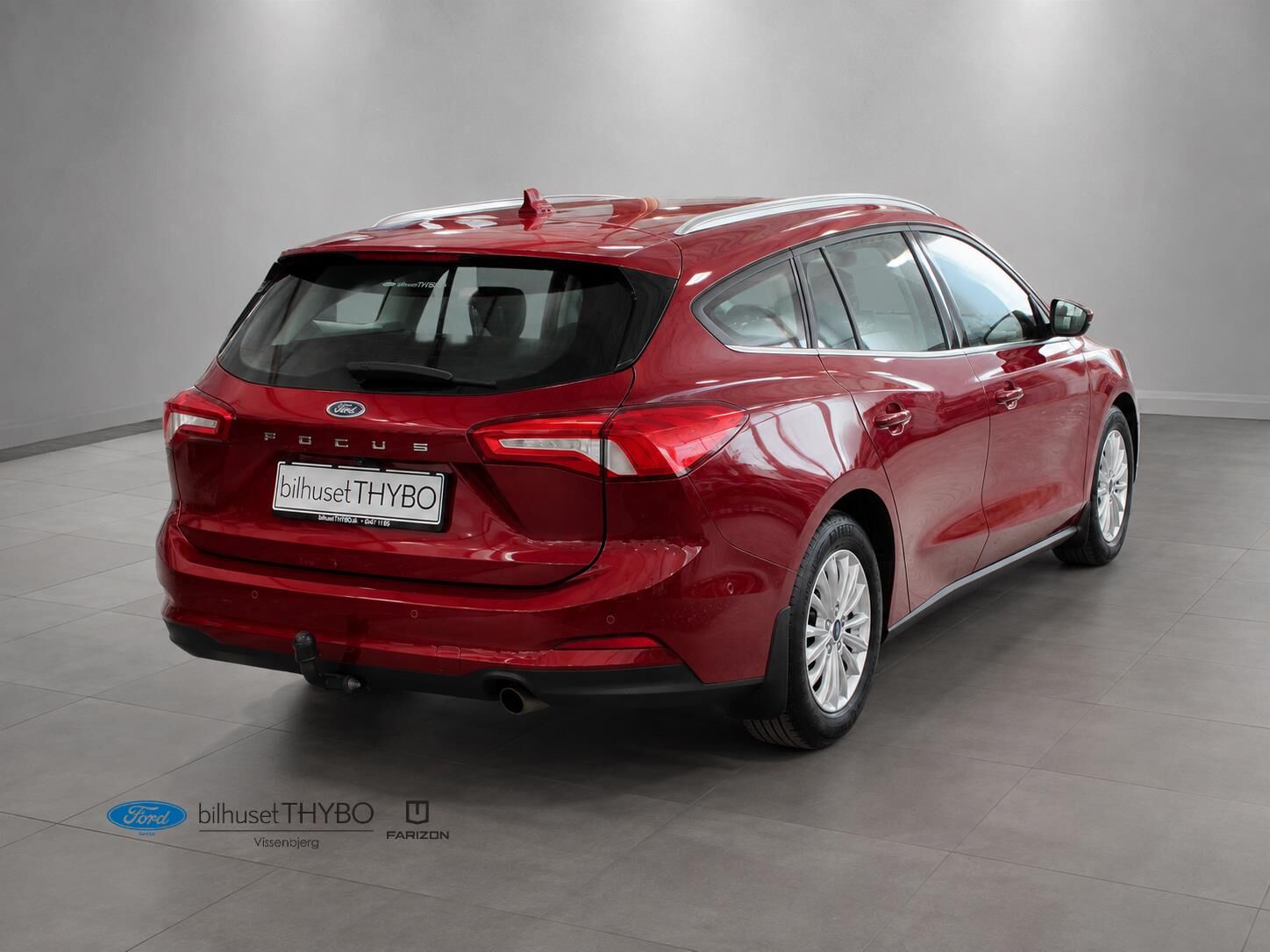 Billede af Ford Focus 1,5 EcoBoost Titanium 150HK Stc 8g Aut.