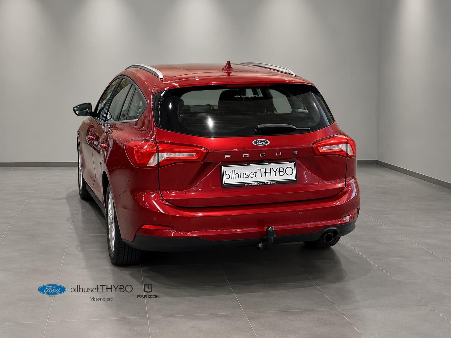 Billede af Ford Focus 1,5 EcoBoost Titanium 150HK Stc 8g Aut.