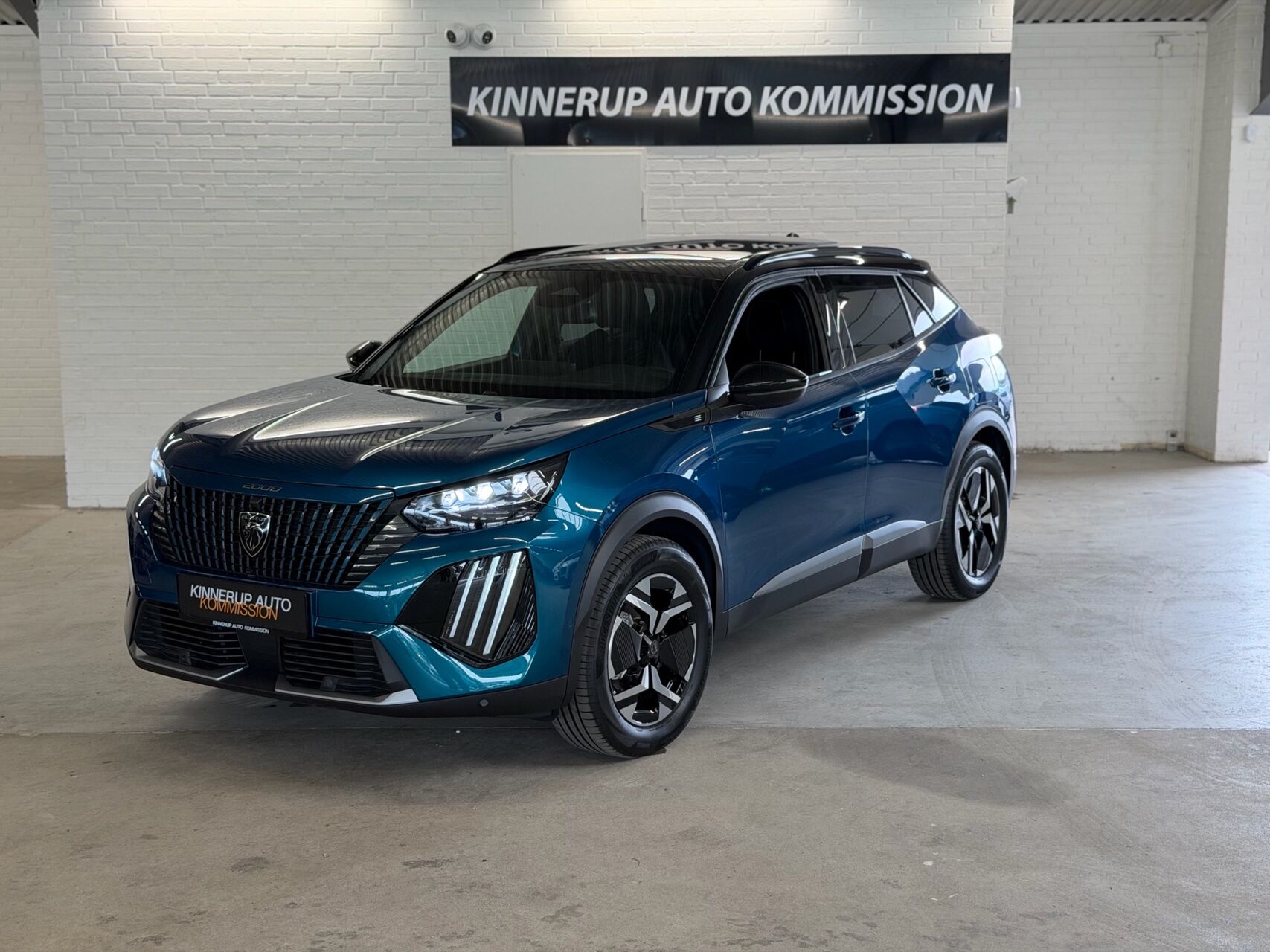 Billede af Peugeot e-2008 EL GT Sky 156HK 5d Aut.
