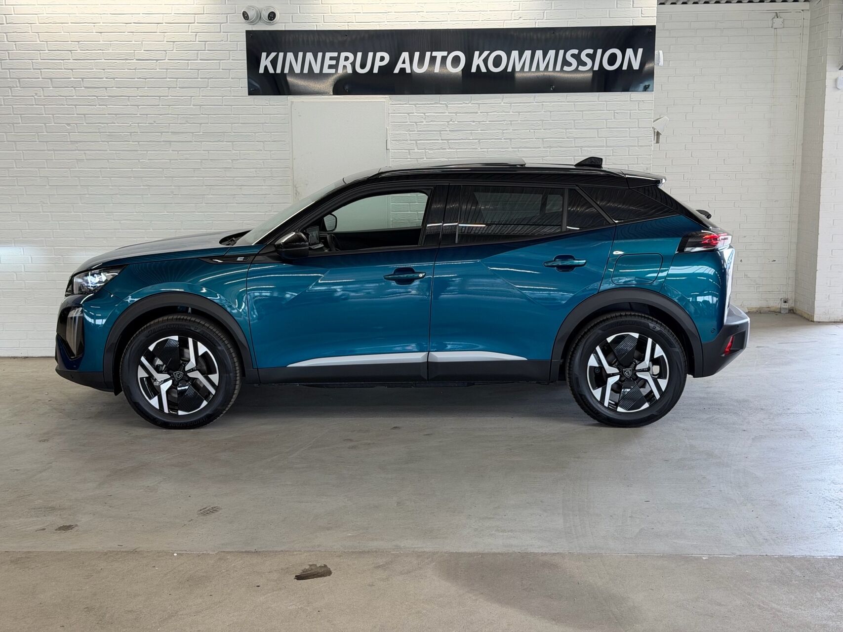 Billede af Peugeot e-2008 EL GT Sky 156HK 5d Aut.