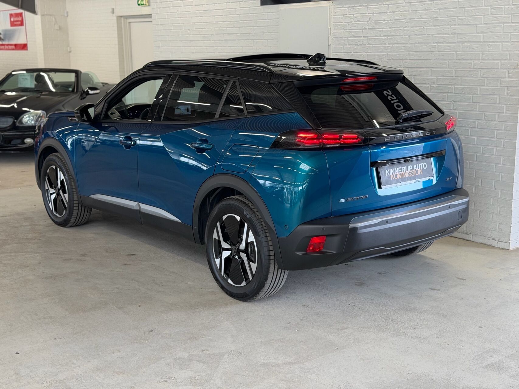 Billede af Peugeot e-2008 EL GT Sky 156HK 5d Aut.