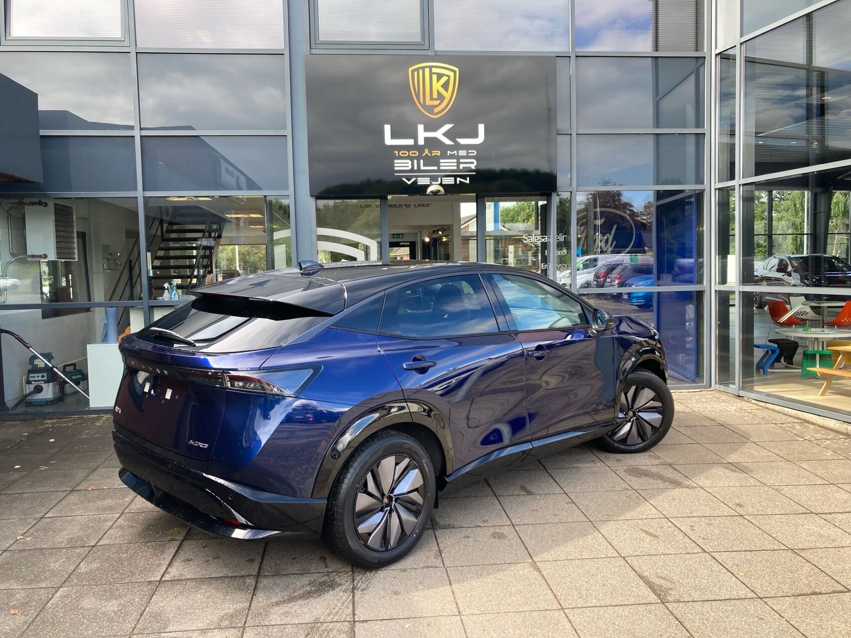 Billede af Nissan Ariya EL Advance e-4orce 301HK 5d Aut.