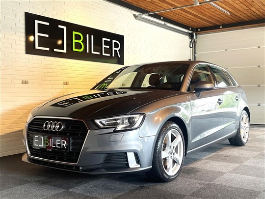 Audi A3 Sportback 1,0 TFSI Sport 116HK 5d 6g