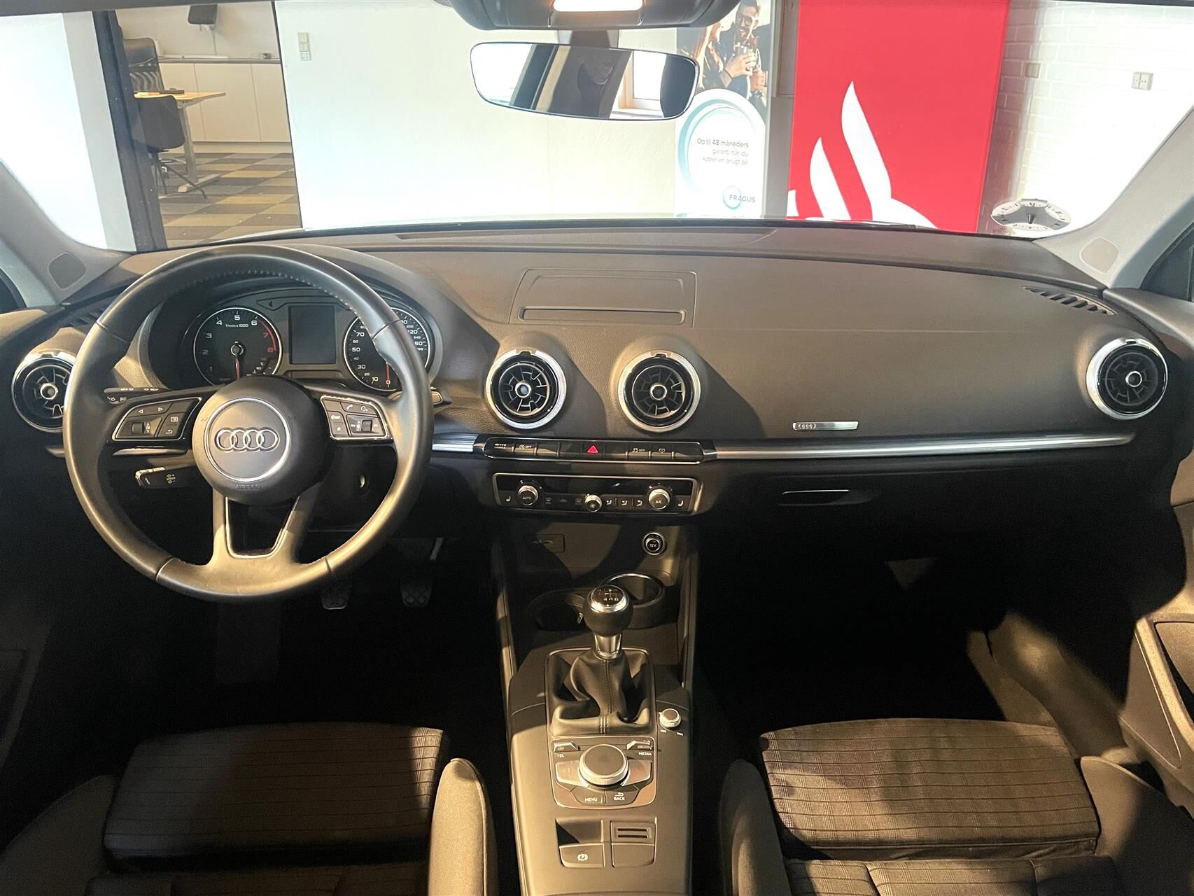 Billede af Audi A3 Sportback 1,0 TFSI Sport 116HK 5d 6g