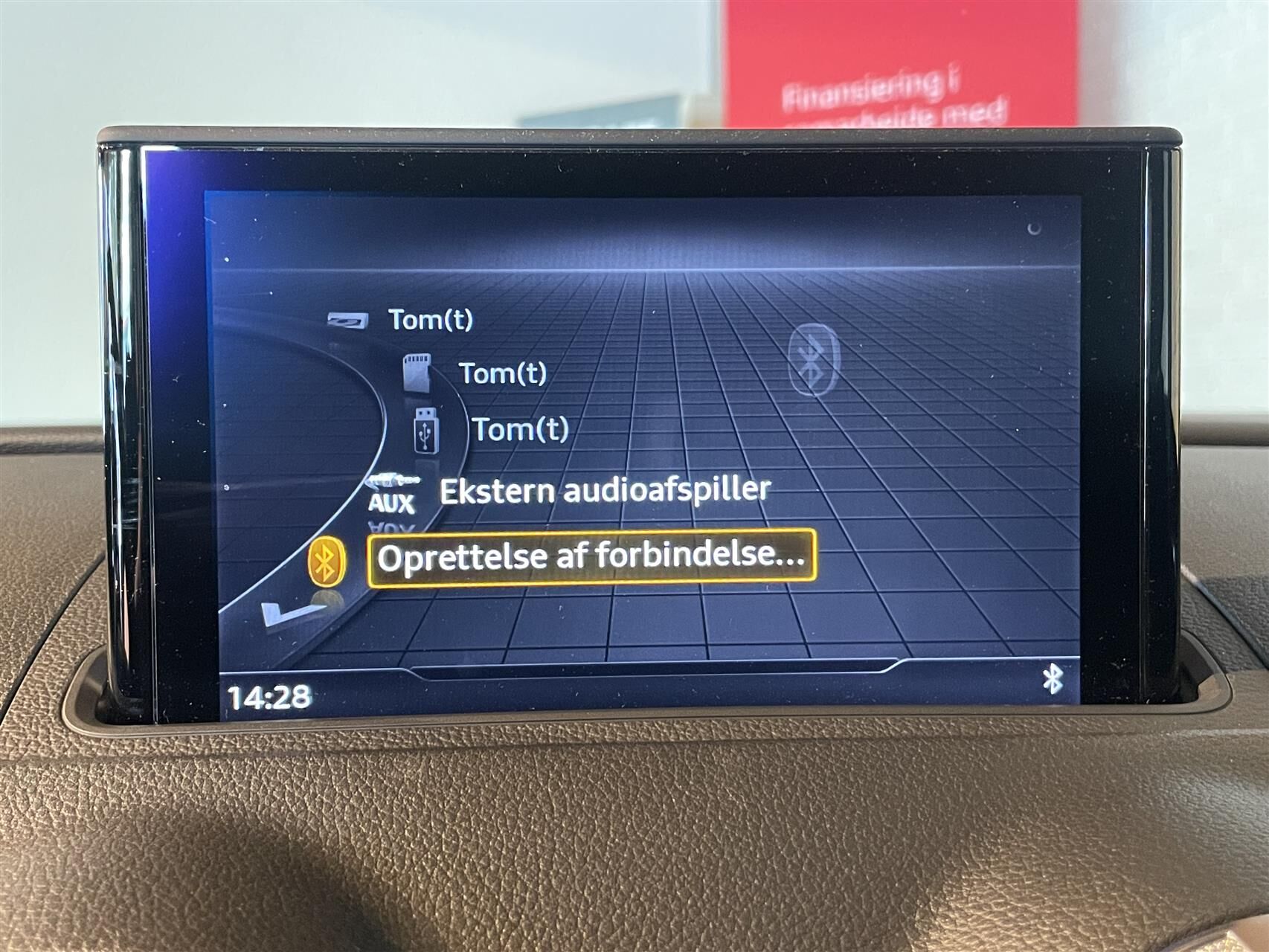 Billede af Audi A3 Sportback 1,0 TFSI Sport 116HK 5d 6g